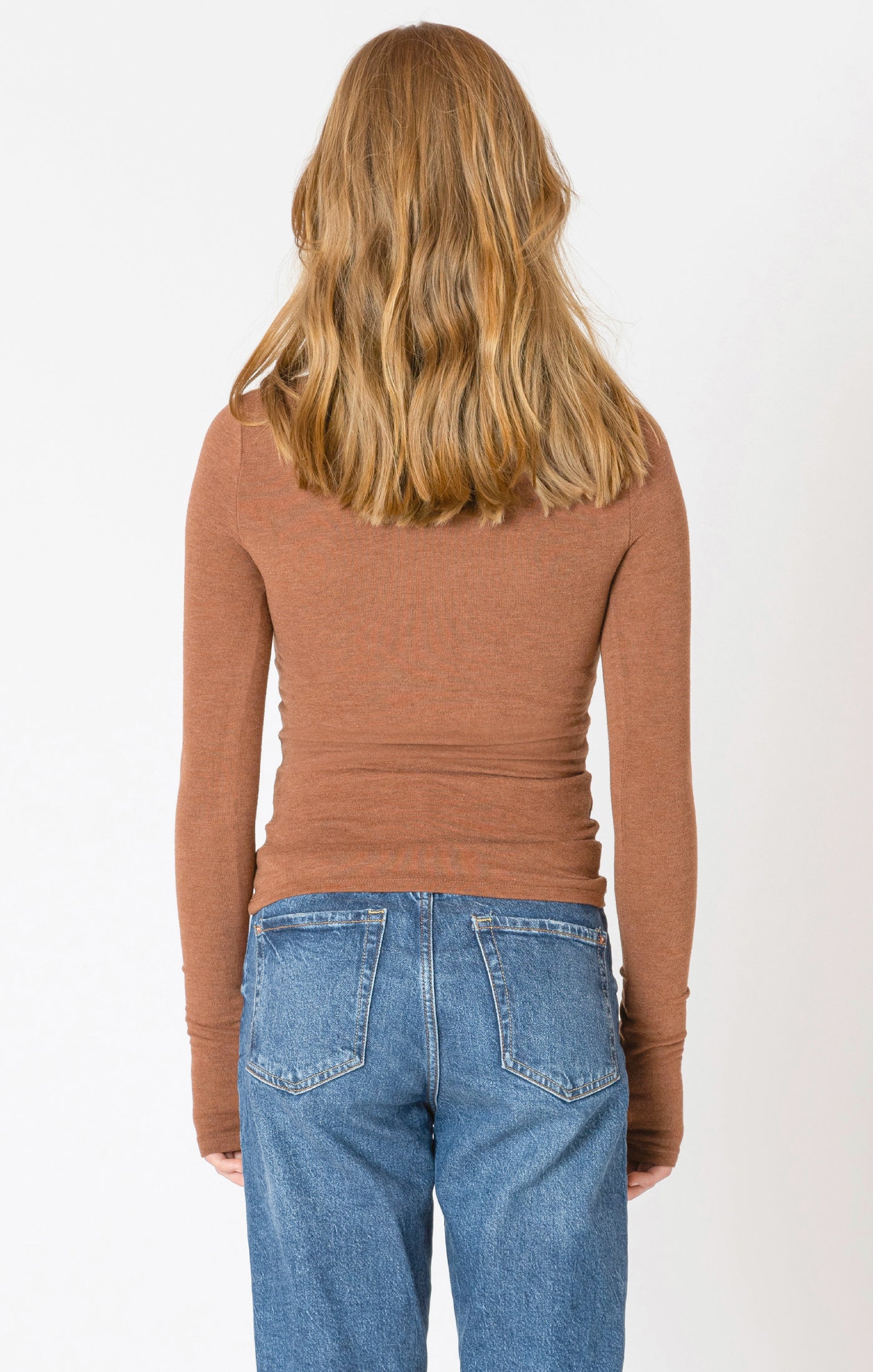 Dex Brushed Crewneck Tee