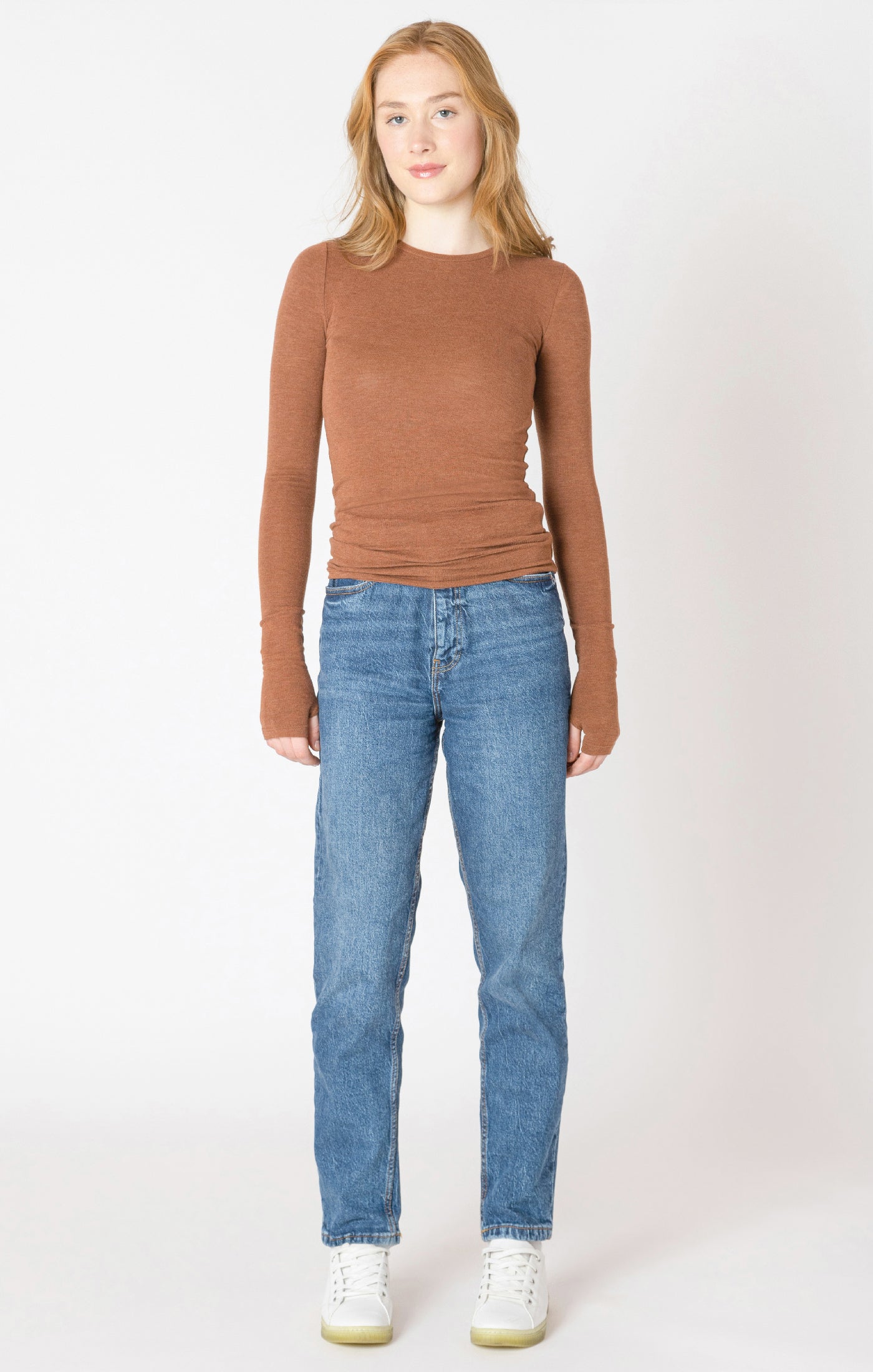 Dex Brushed Crewneck Tee