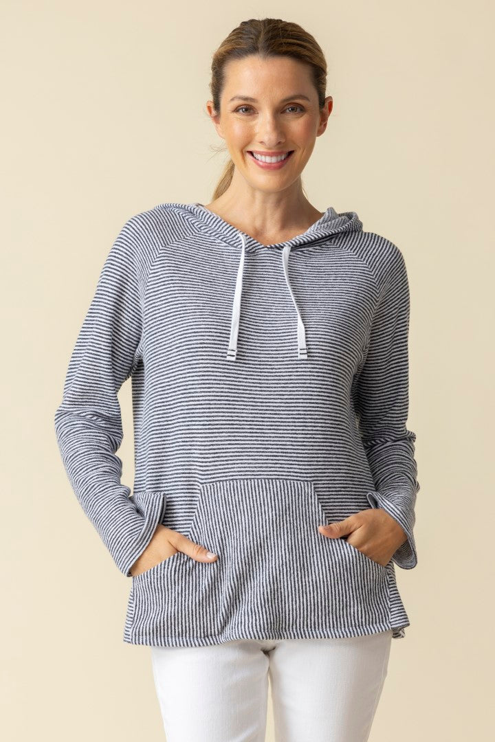 Habitat Pasadena Stripe Sunrise Pullover