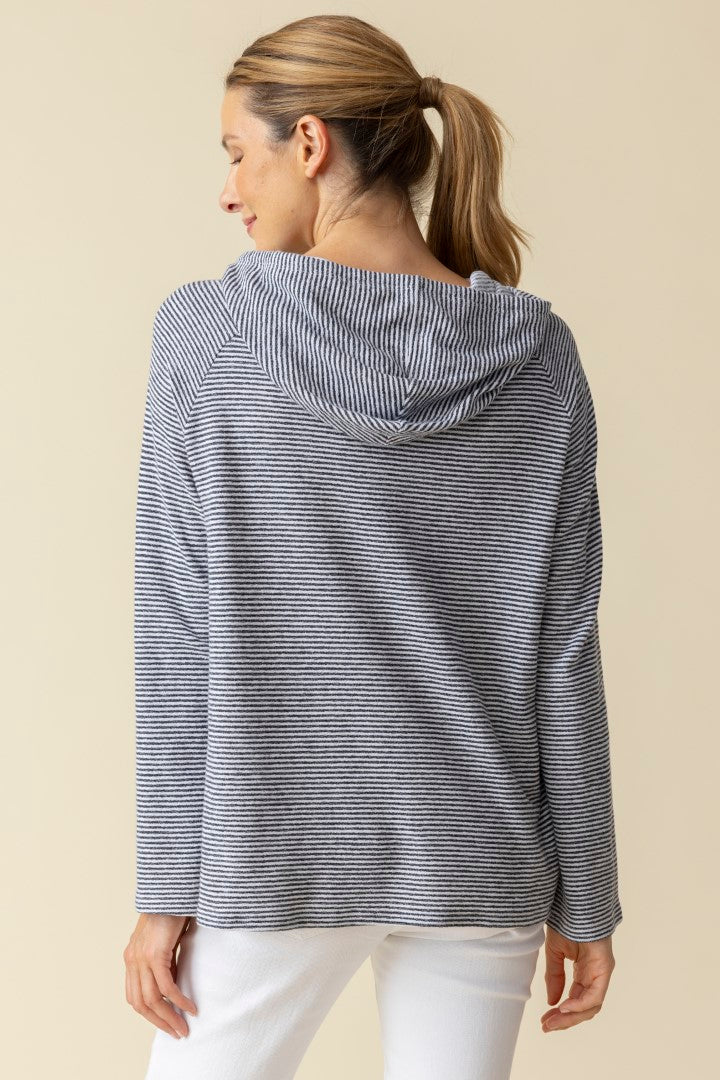 Habitat Pasadena Stripe Sunrise Pullover