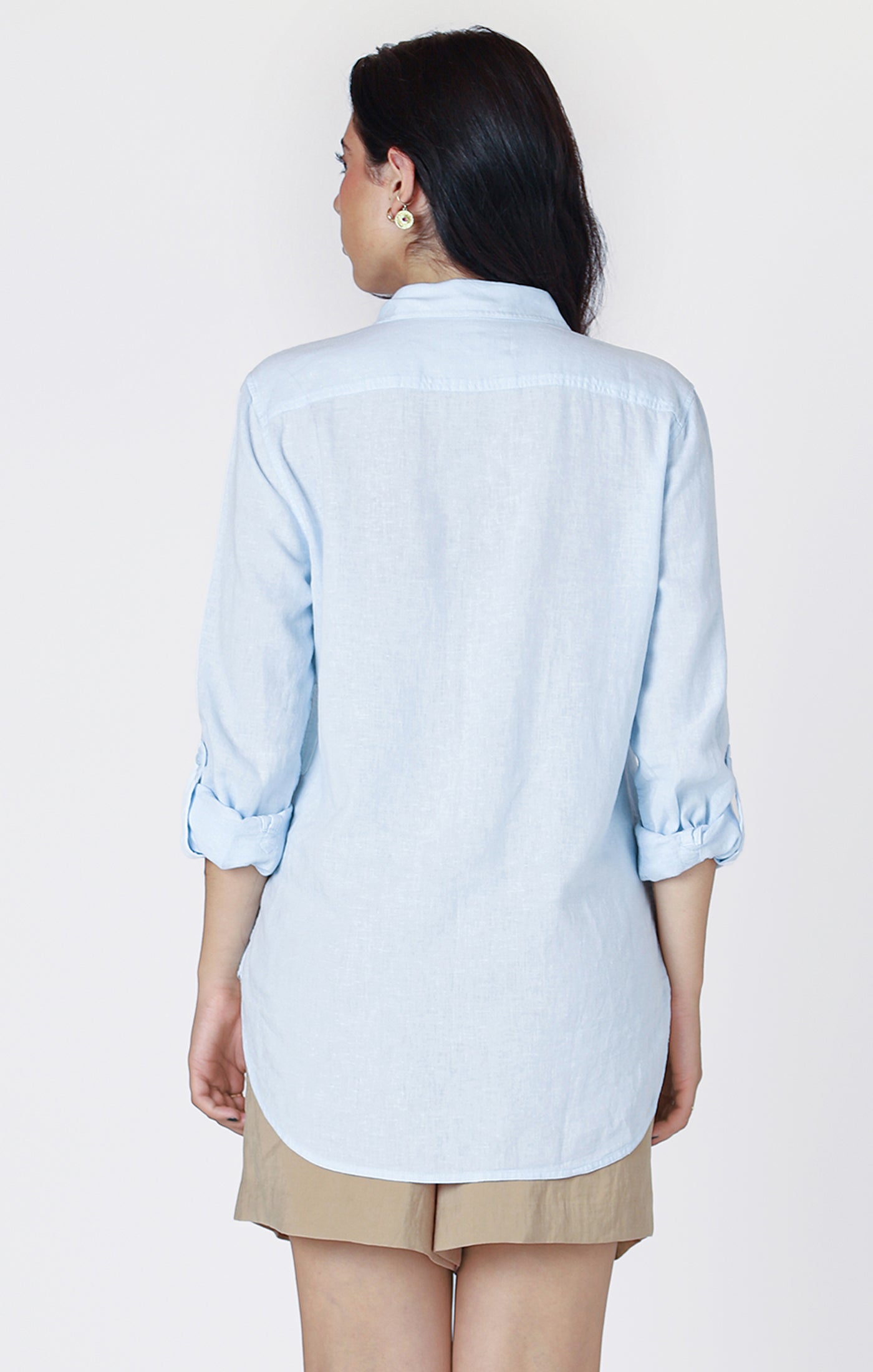 Room 34 Utility Linen Shirt