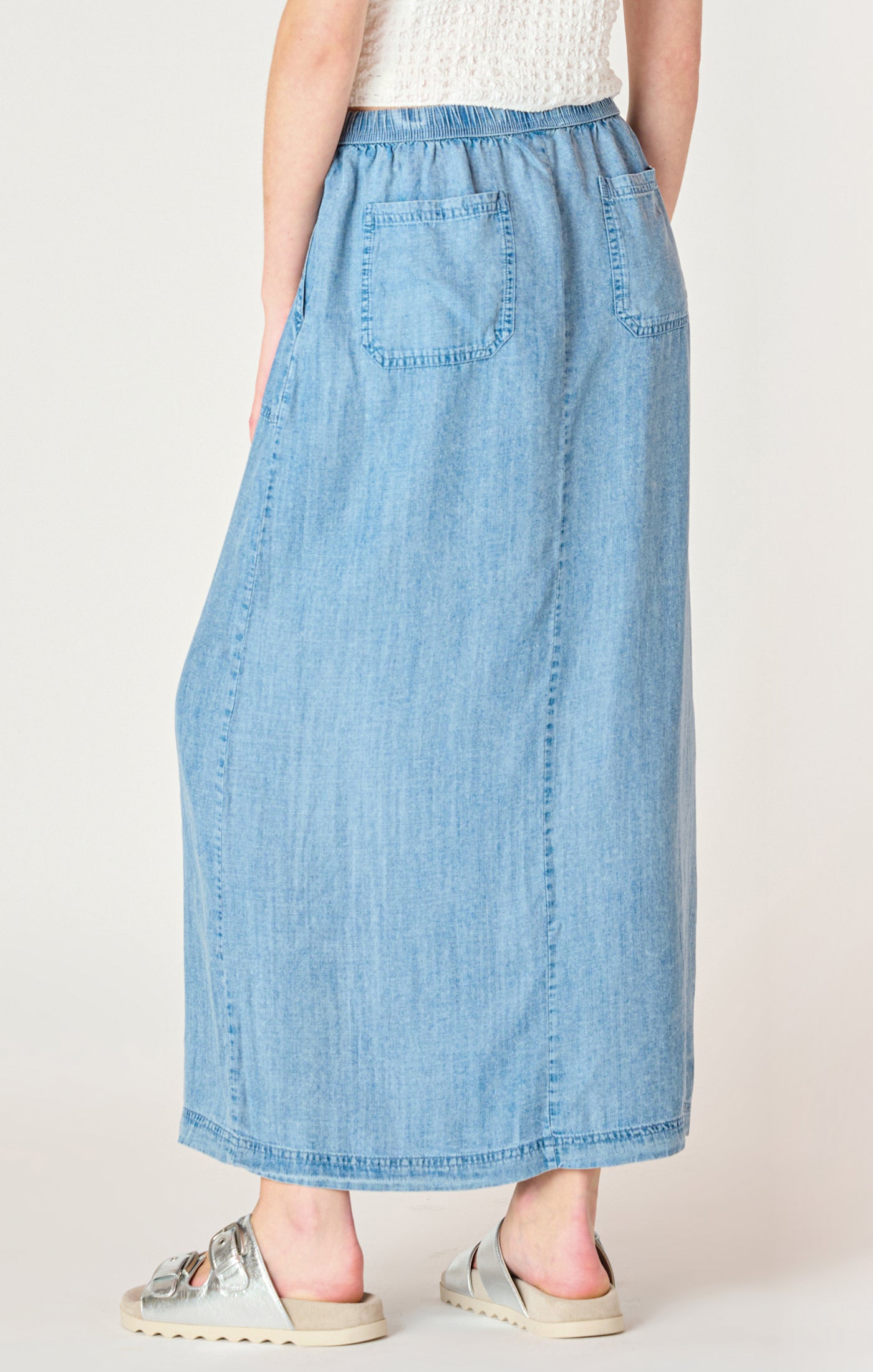 Dex Tencel Maxi Skirt