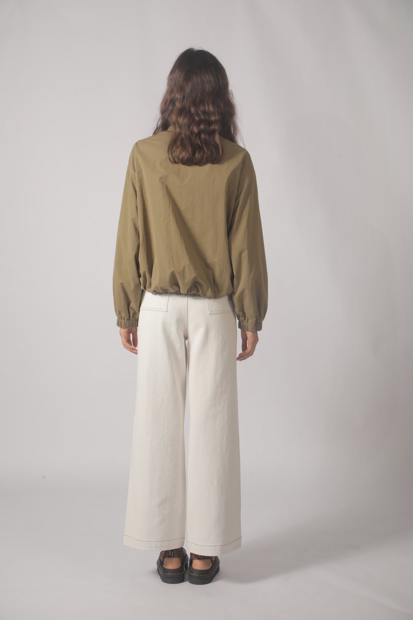 The Korner Kaki Jacket