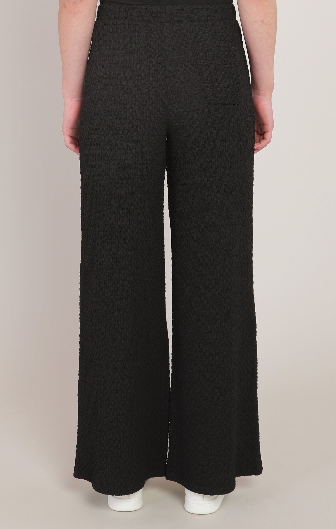 Room 34 Textured Wide Leg Pant