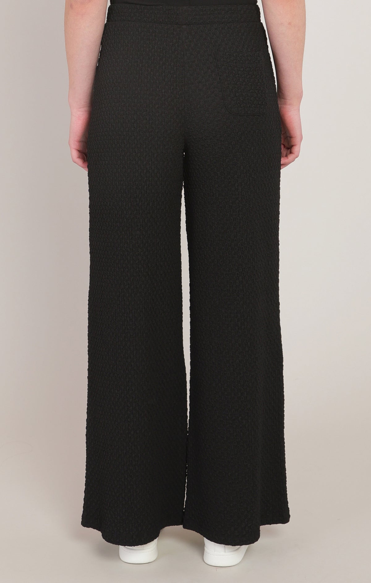 Room 34 Textured Wide Leg Pant