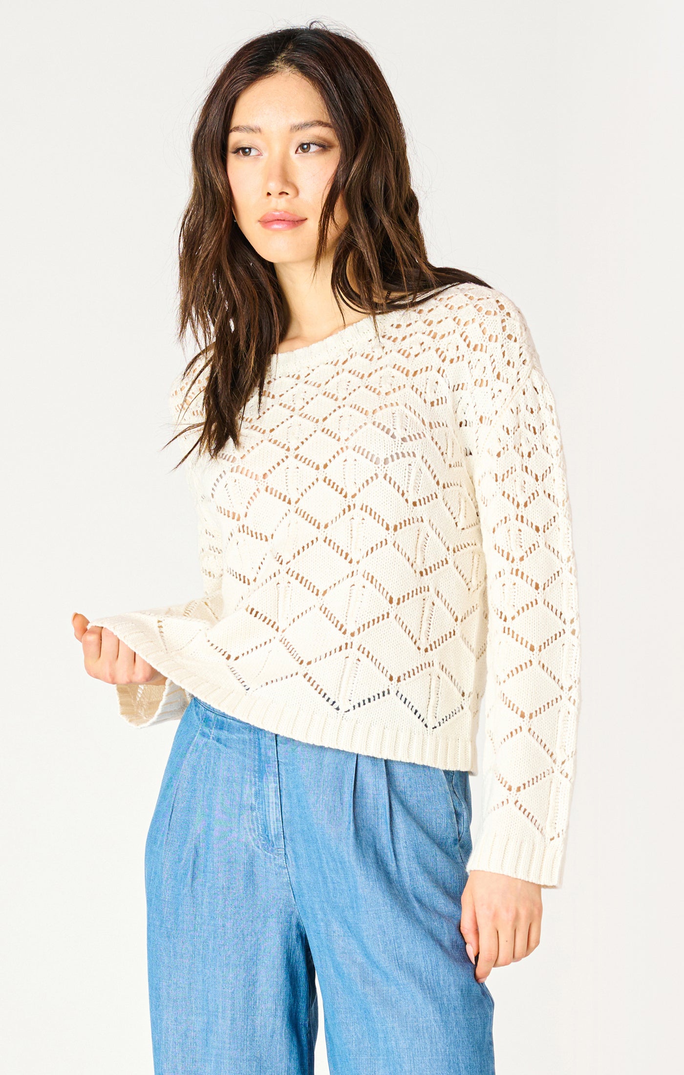 Dex Crochet Sweater