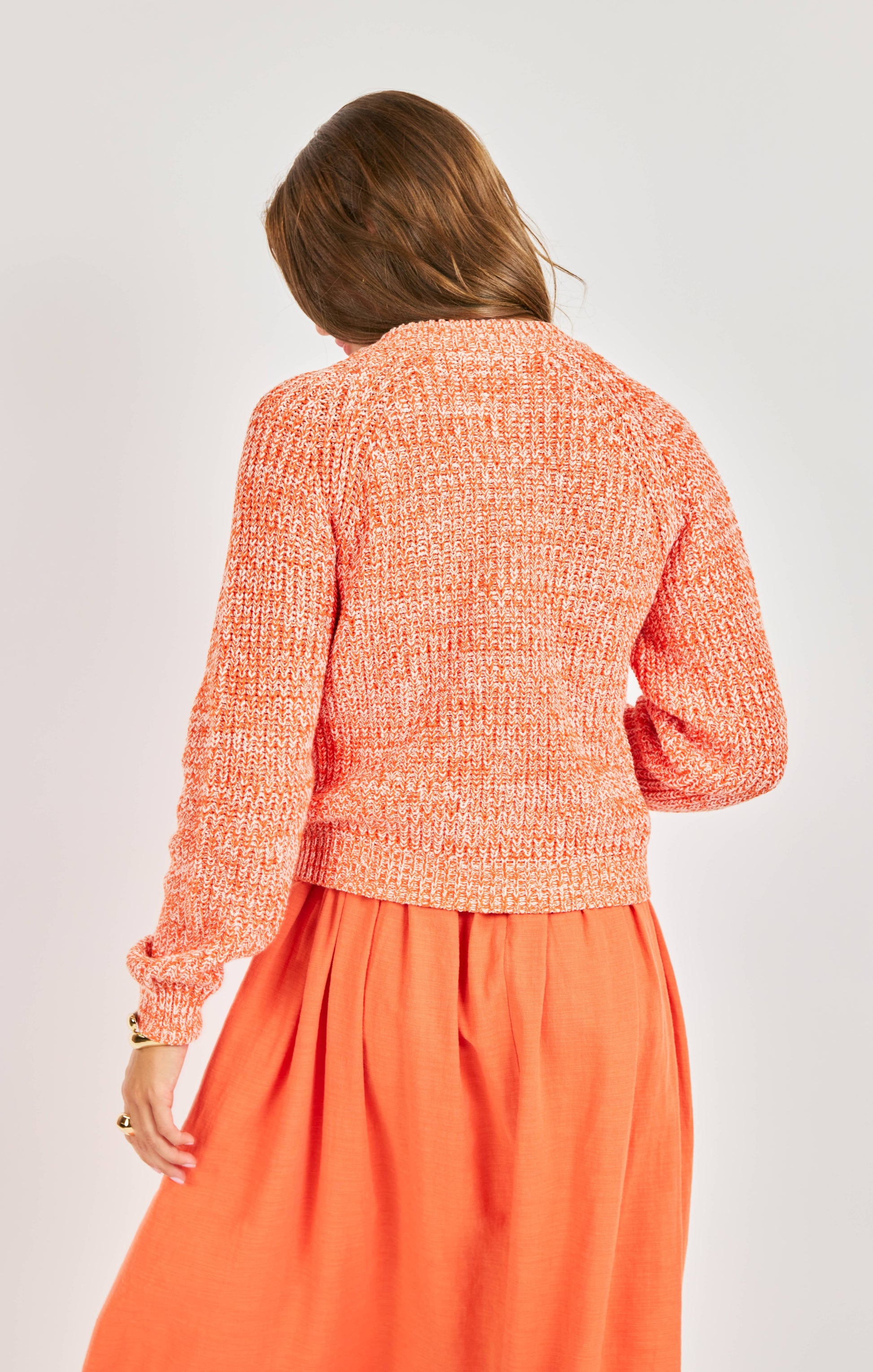 Sadie & Sage Weston Zip Up Sweater