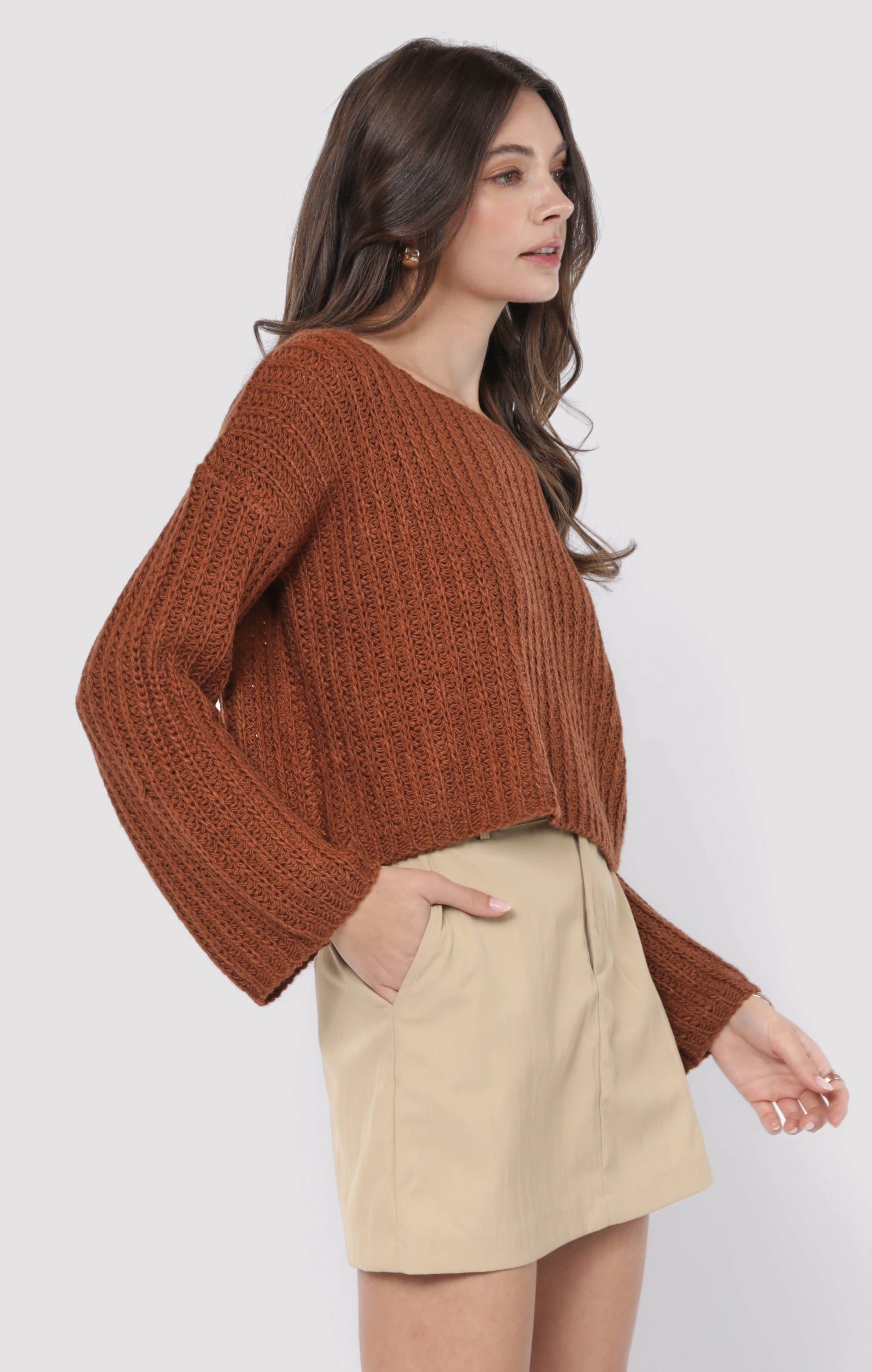Sadie & Sage Rosalia Sweater