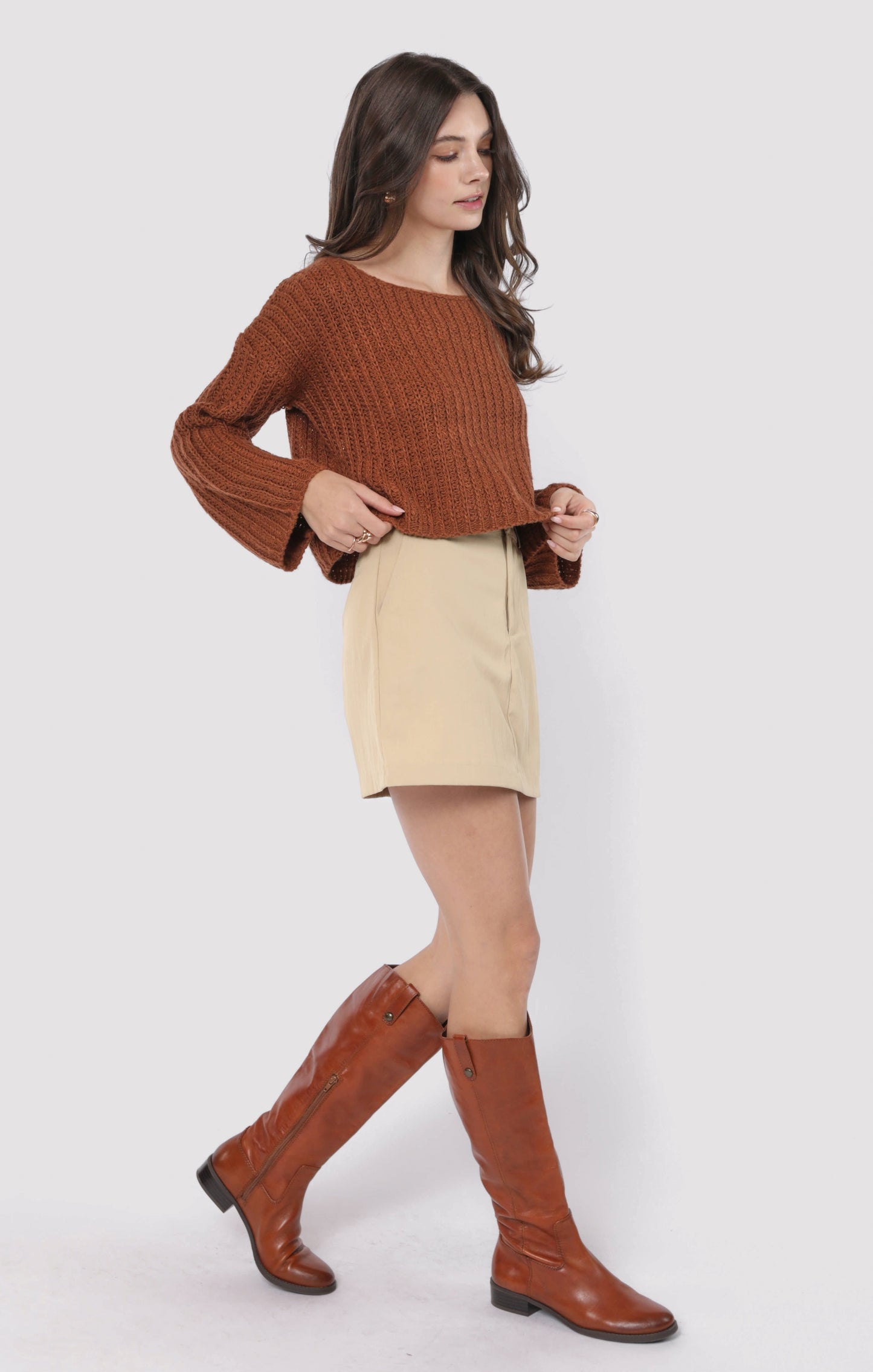 Sadie & Sage Rosalia Sweater