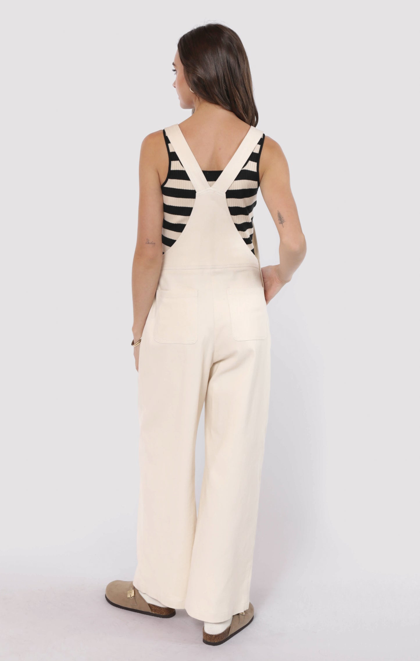 Sadie & Sage Clear Eyes Overalls Jumpsuit