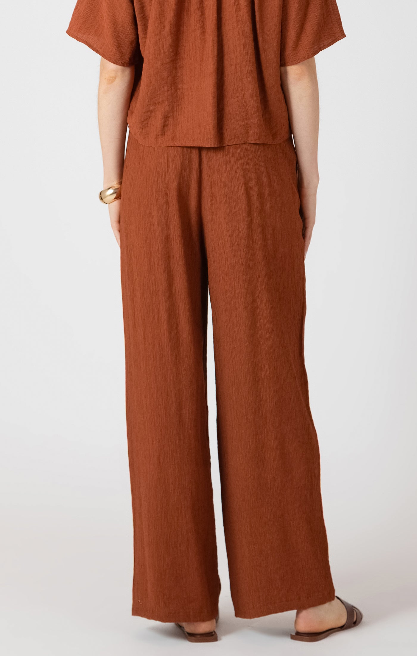 Dex Drawstring Wide Pant