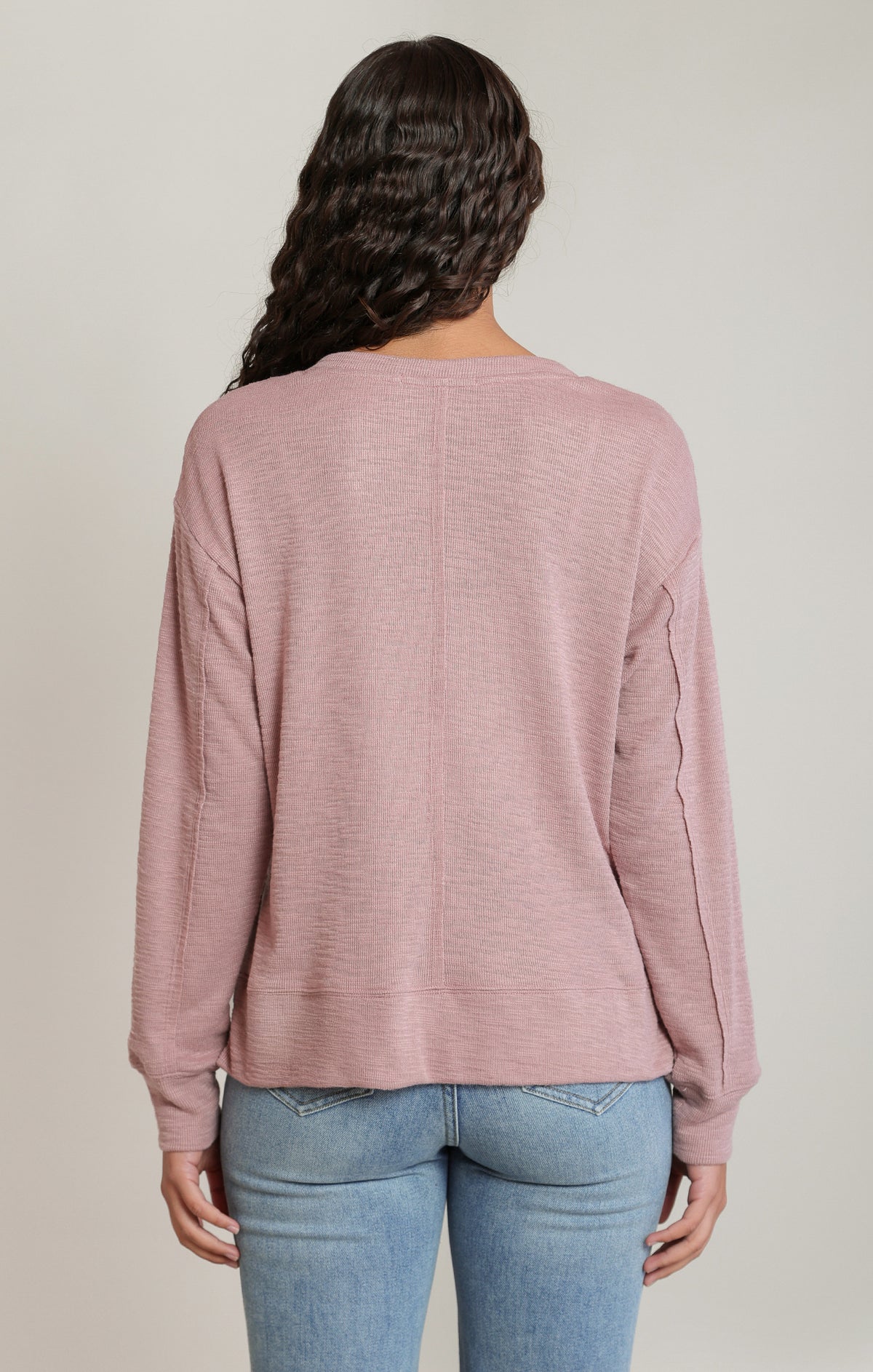 Dex V-Neck Knit Top