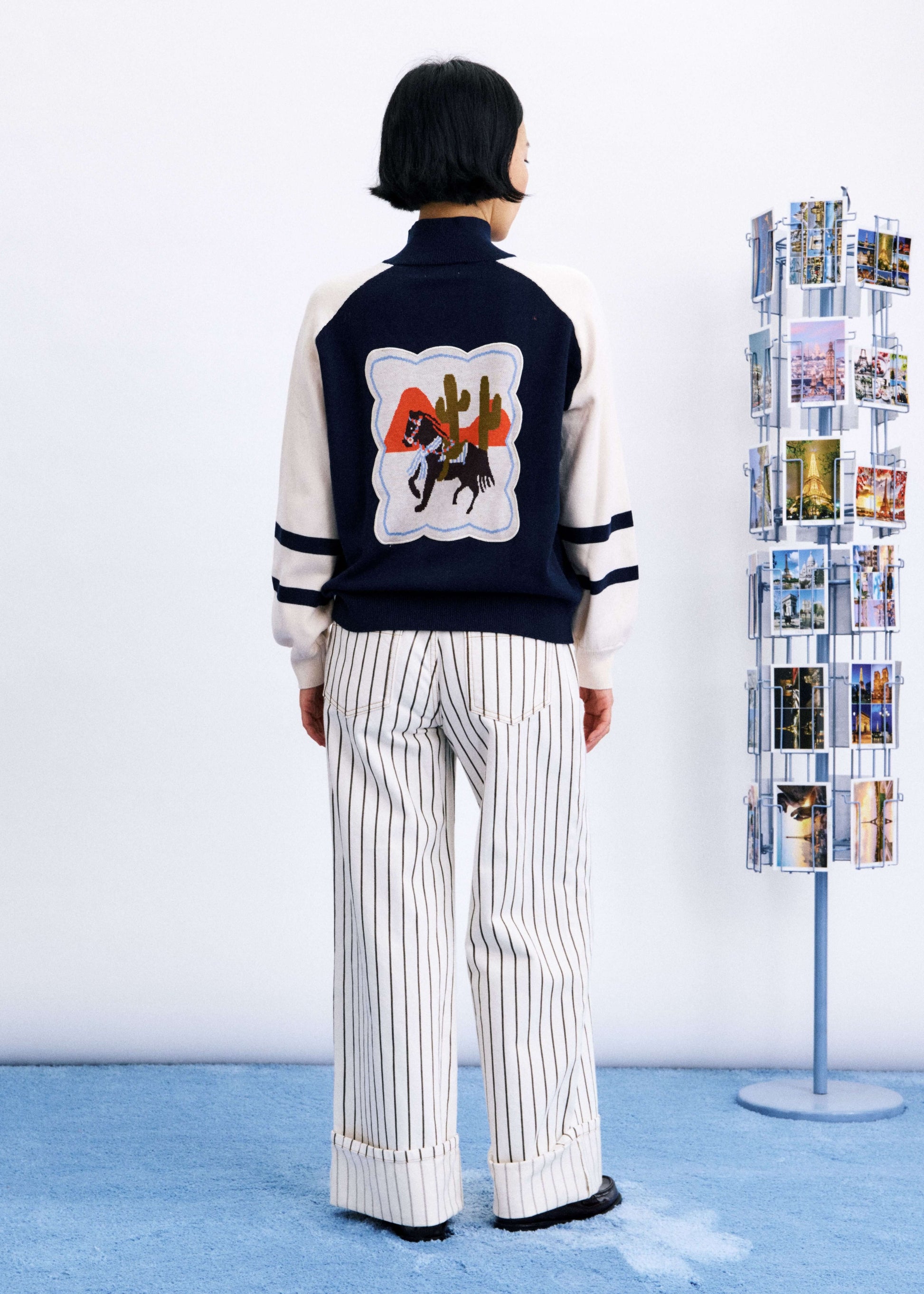 FRNCH Timbre Sweater