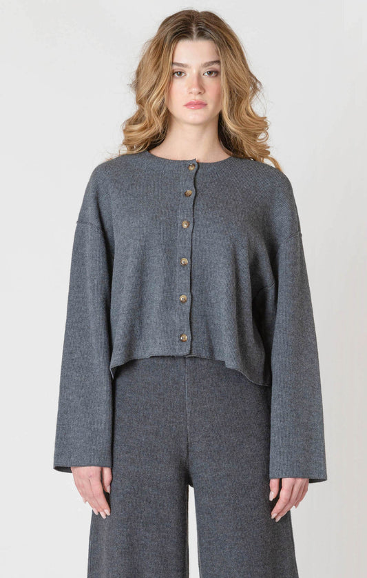 Room 34 Ribbed Cardigan