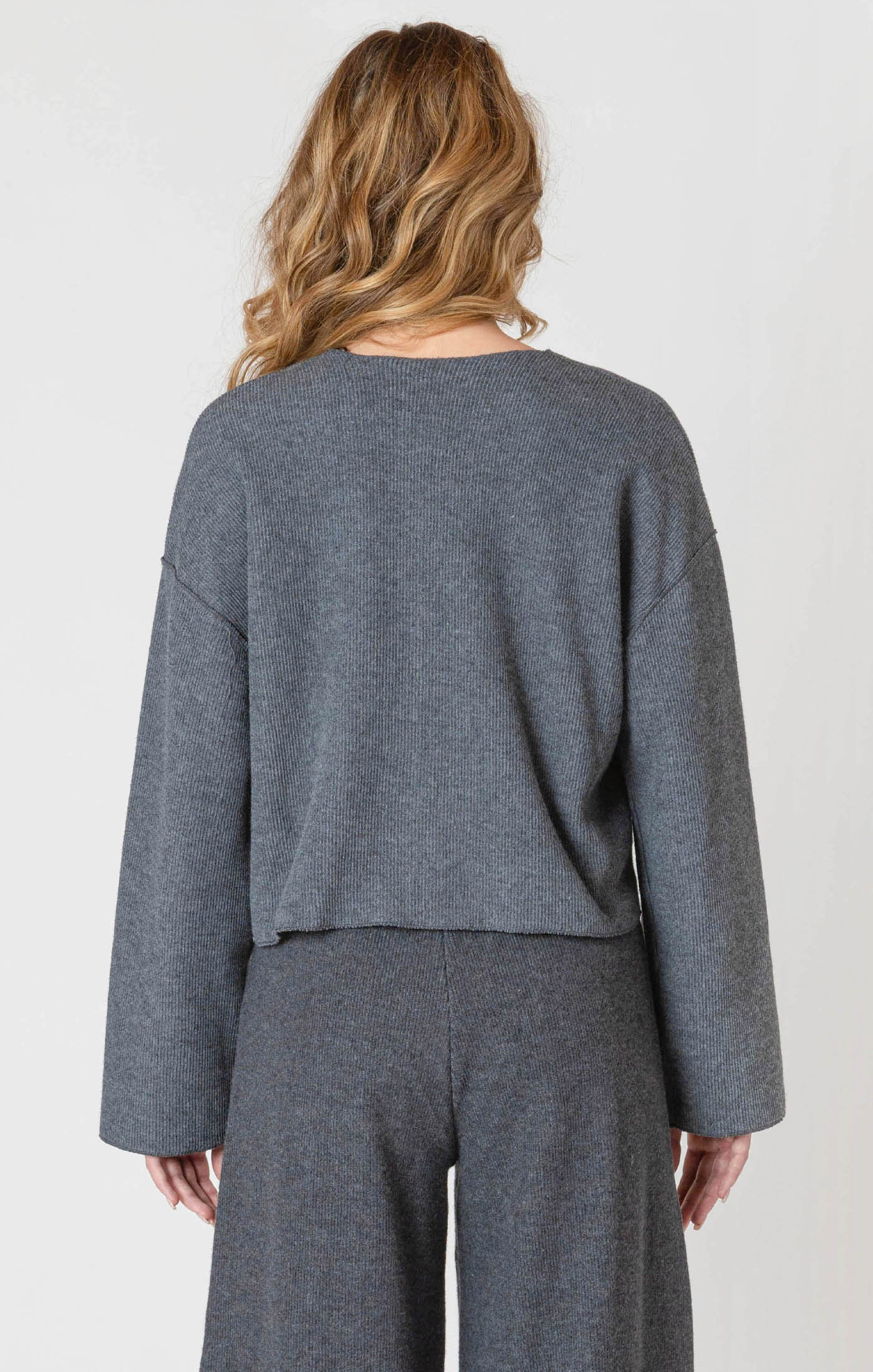 Room 34 Ribbed Cardigan