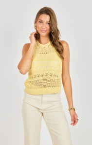 Sadie & Sage Aster Sweater Tank