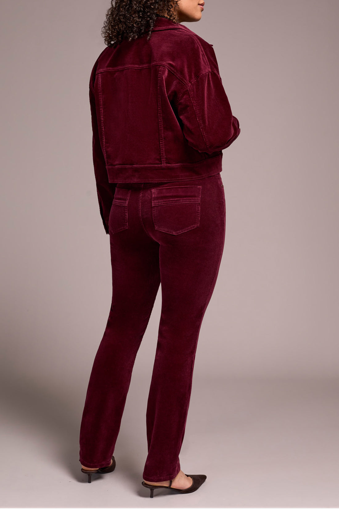 Tribal Button Front Corduroy Jacket