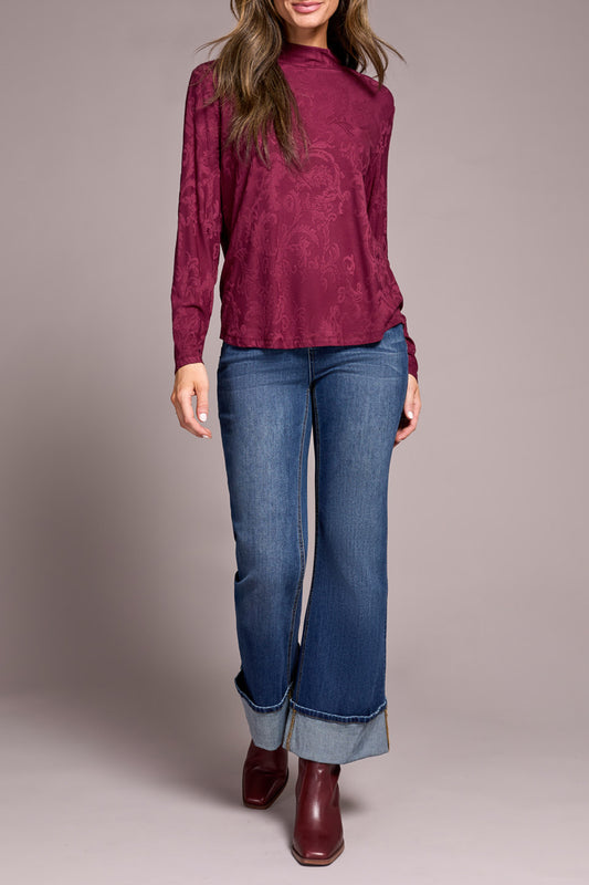 Tribal Mock Meck Top