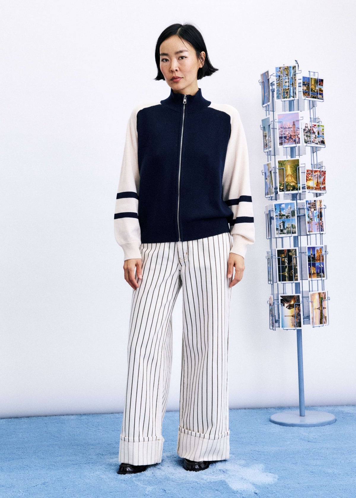 FRNCH Timbre Sweater
