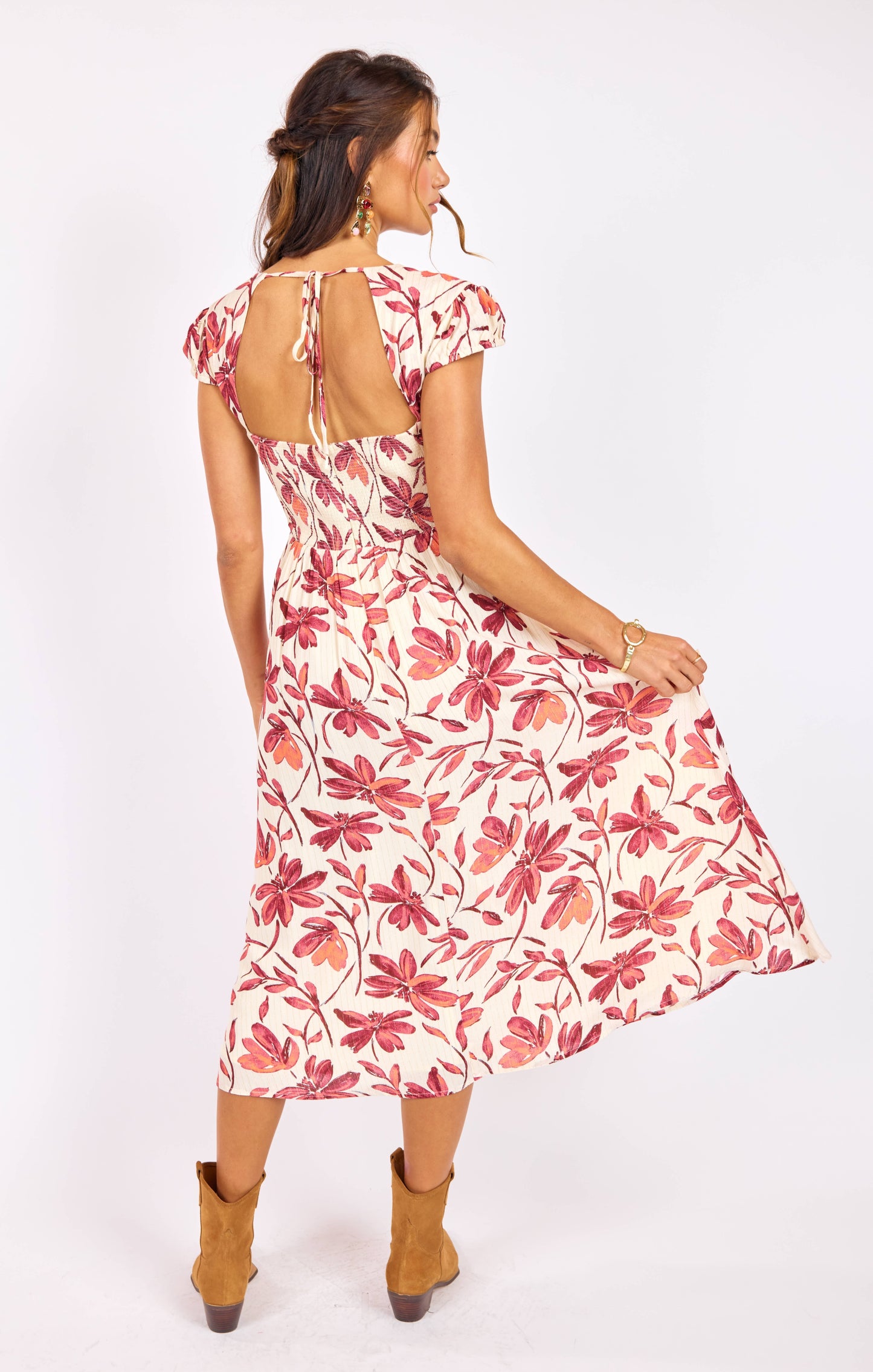 Sage The Label Prairie Midi Dress