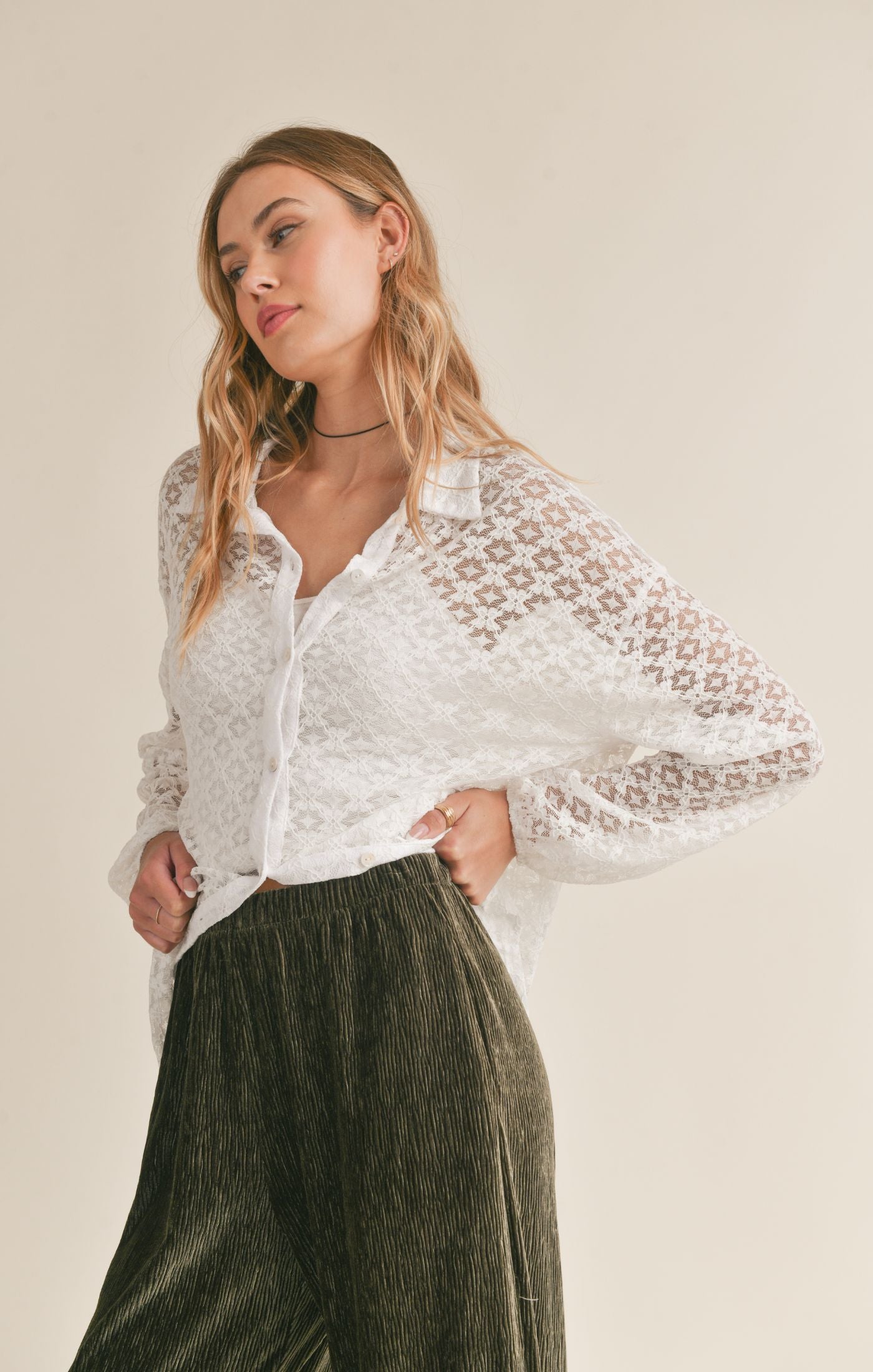 Sadie & Sage Special Moment Knit Top
