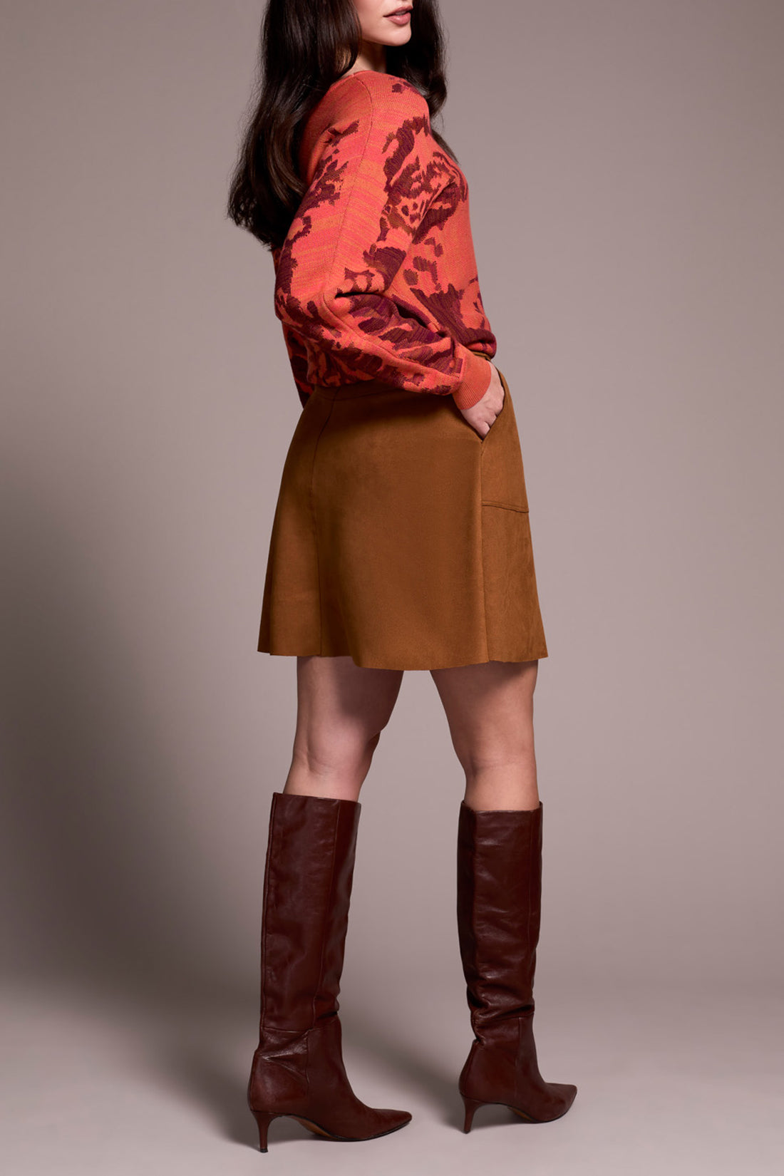 Tribal Skirt With Snaps