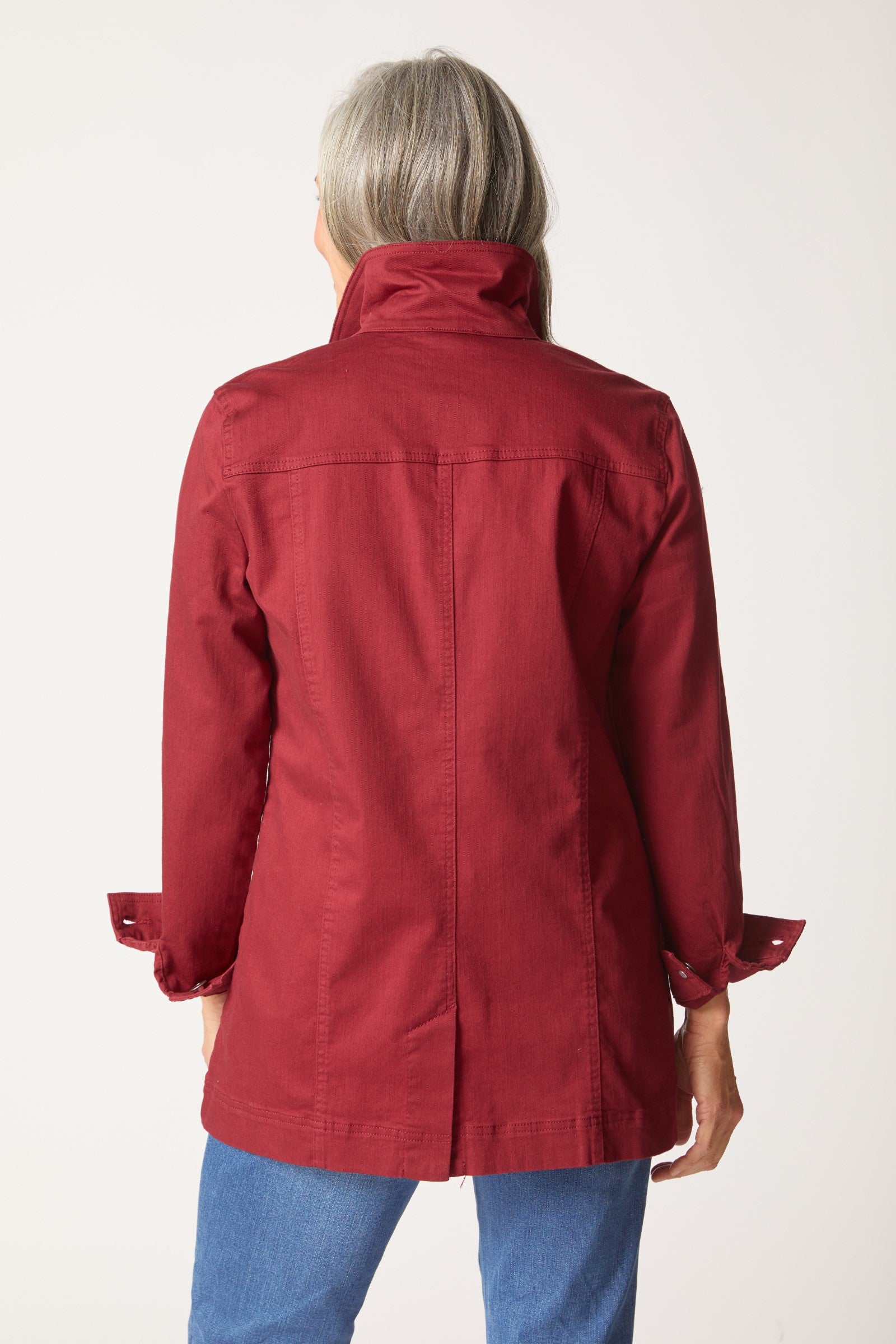 Habitat Stretch Denim Boyfriend Jacket