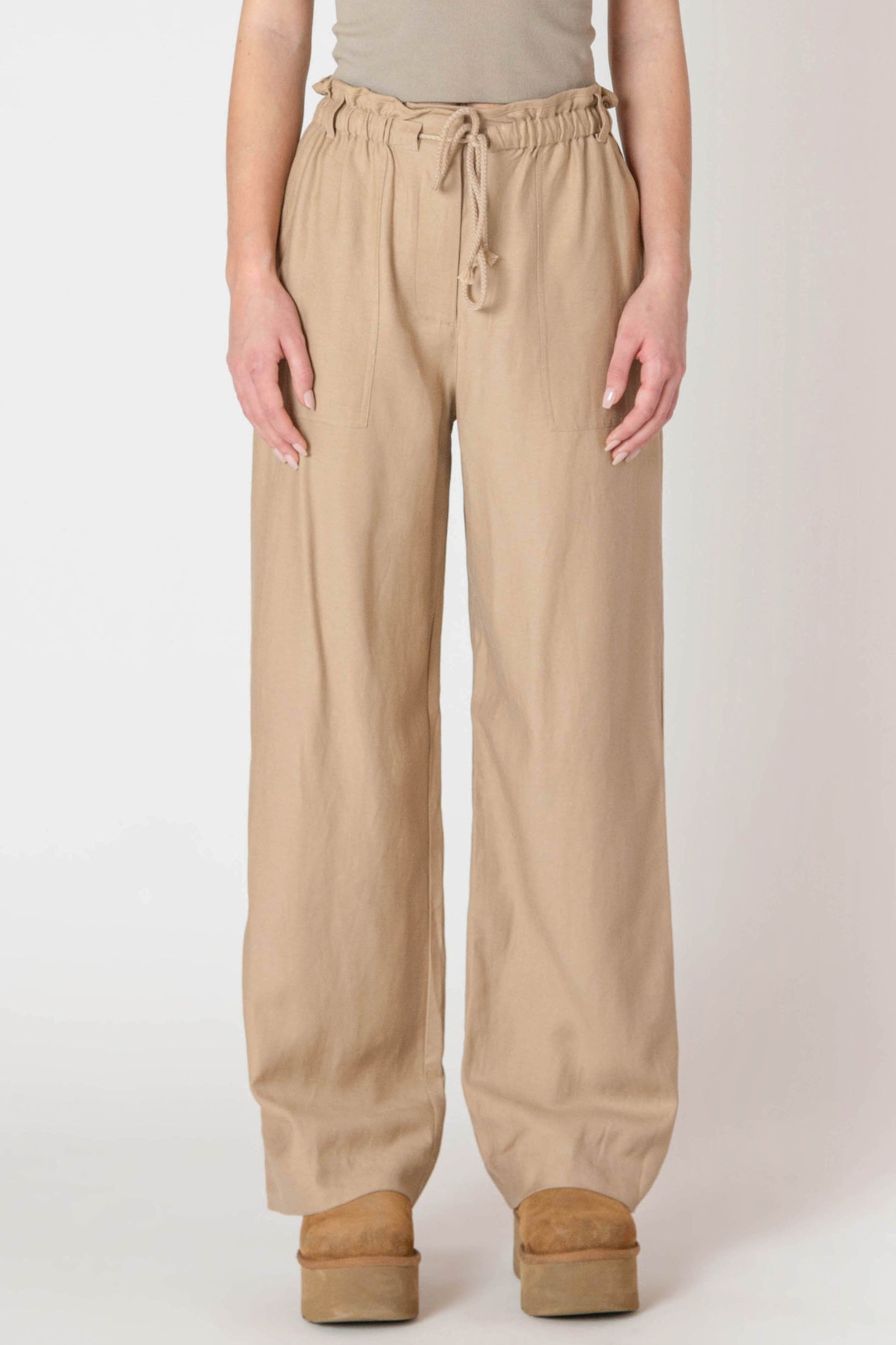 Room 34 Wide Leg Flowy Pant