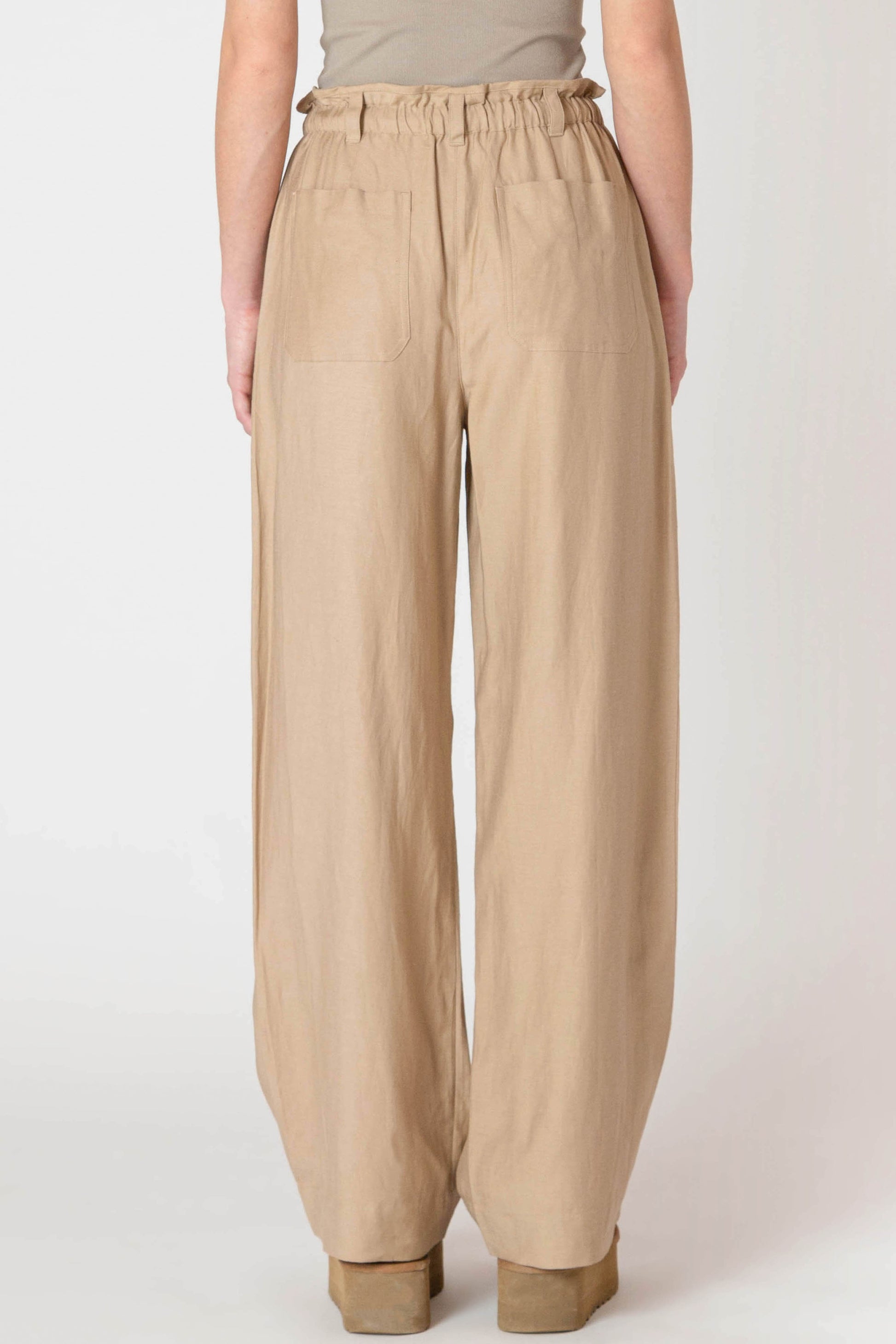 Room 34 Wide Leg Flowy Pant