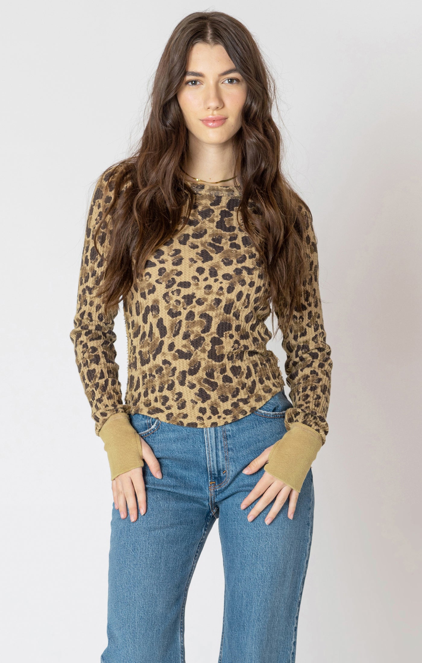 Dex Printed Thermal Tee
