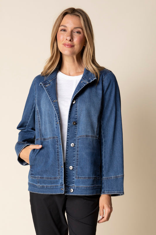 Habitat Stretch Denim Adventure Jacket