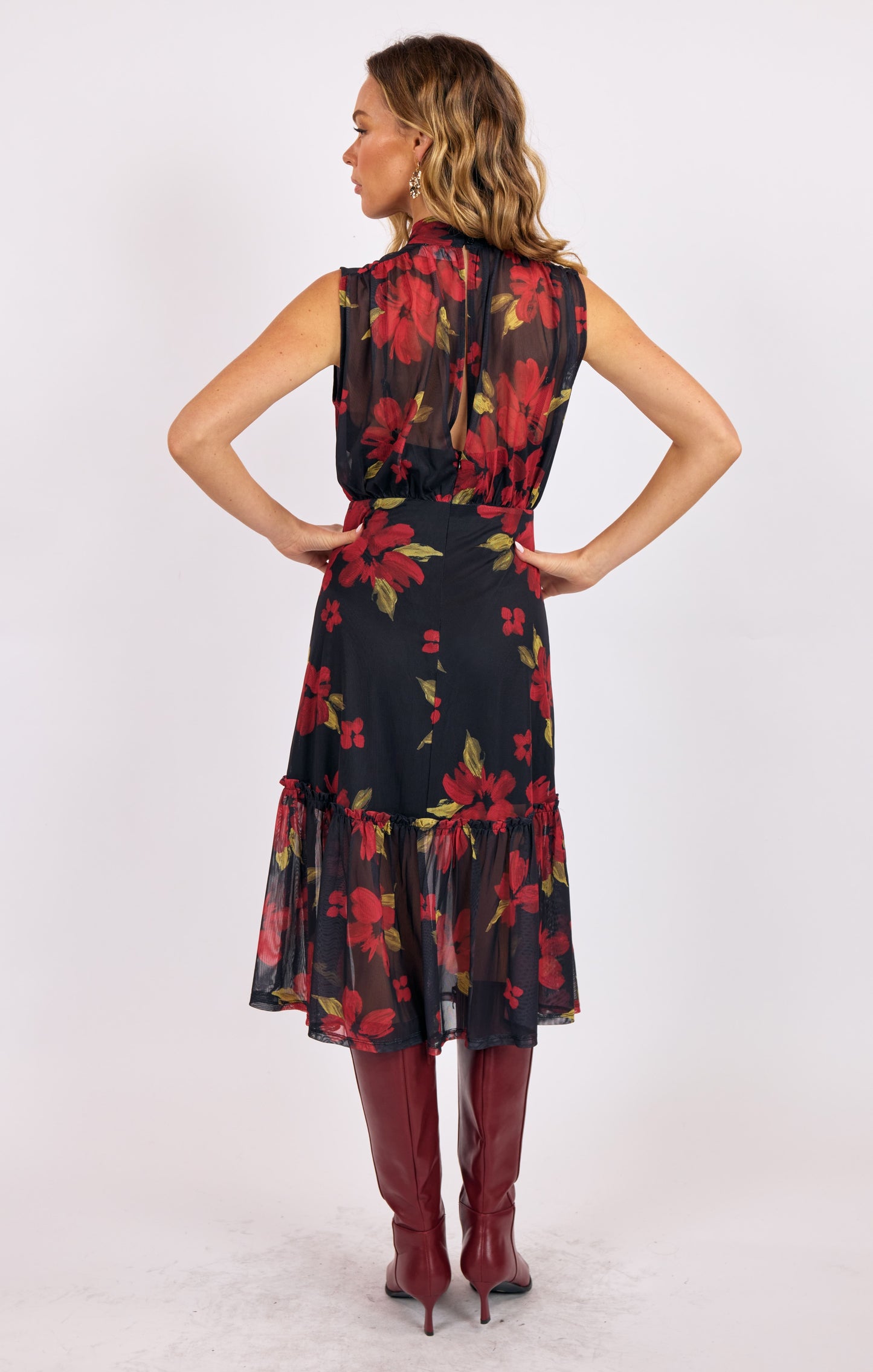 Sage The Label Gypset Glamour Midi Dress