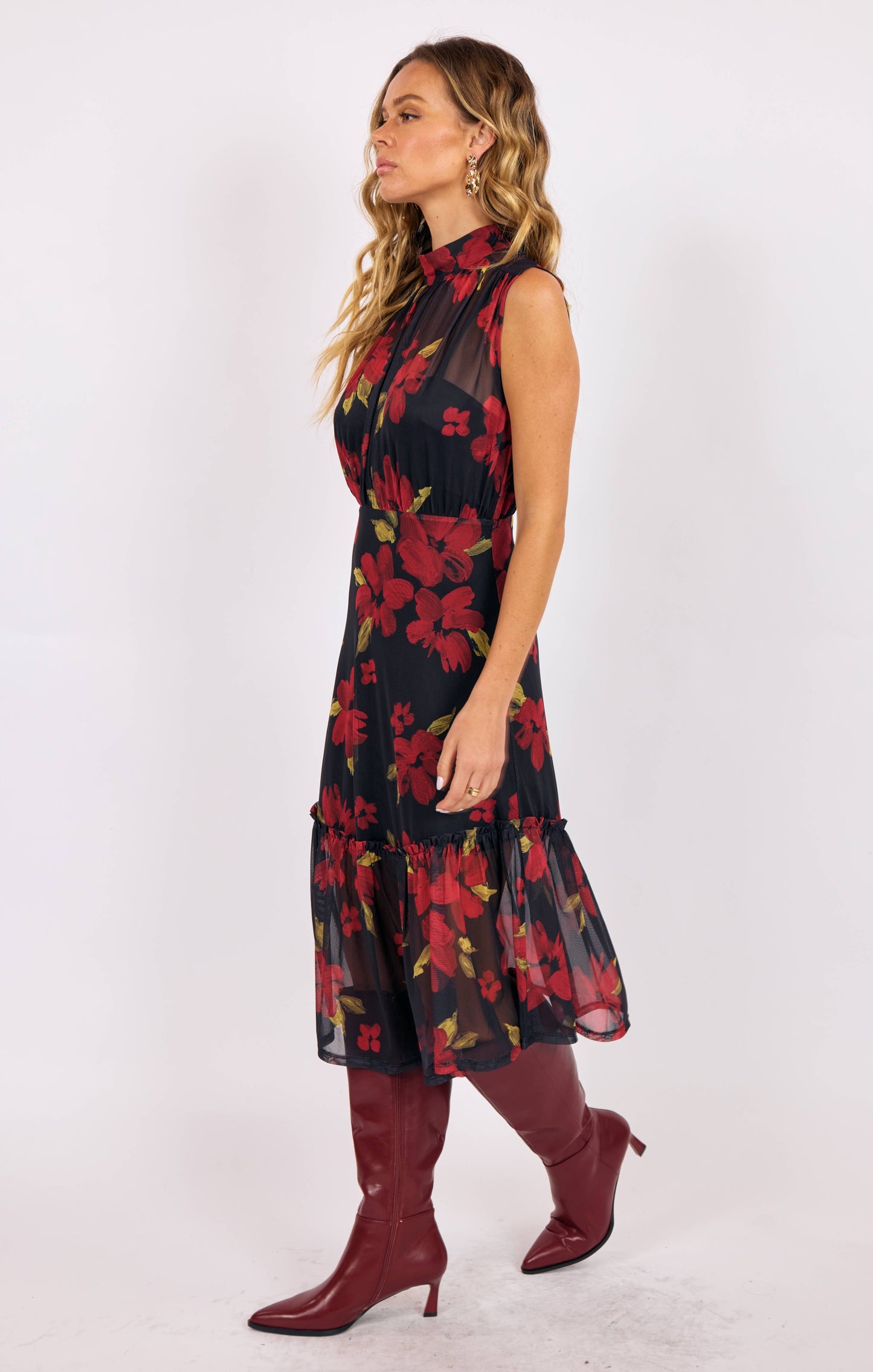 Sage The Label Gypset Glamour Midi Dress