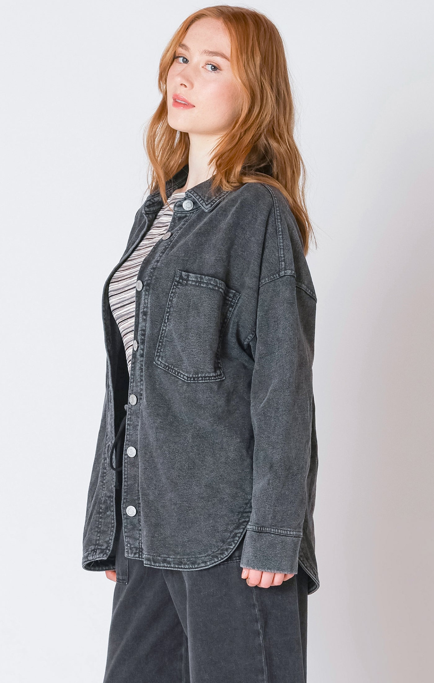 Dex Knit Denim Jacket