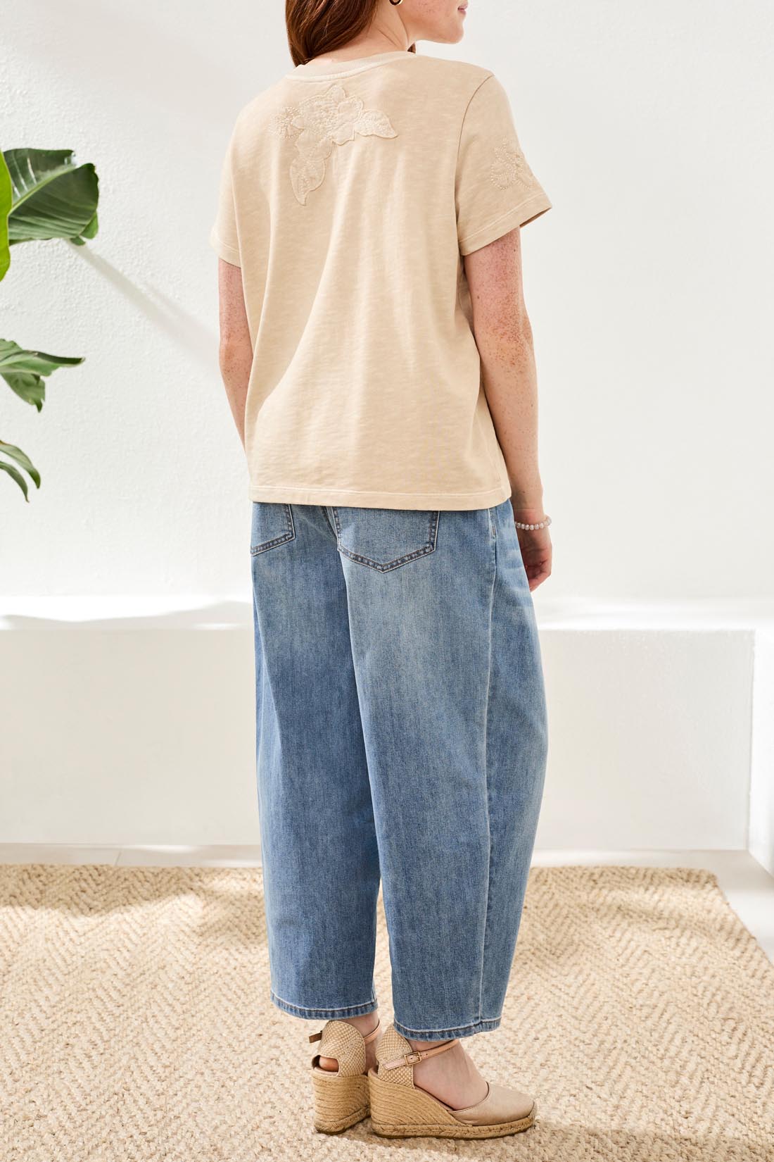 Tribal Crew Neck T-Shirt