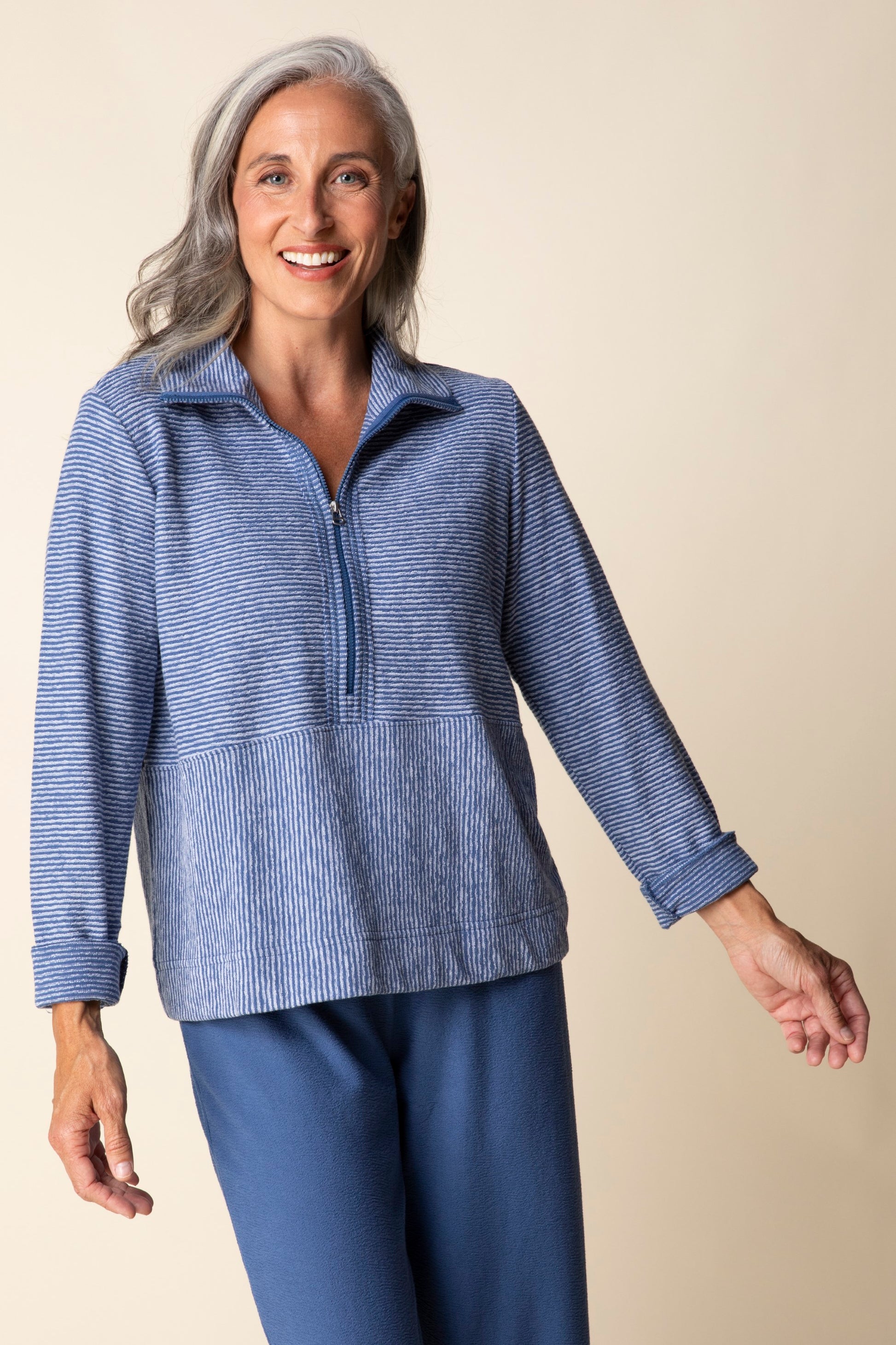 Habitat Pasadena Knit Stripe Sierra Pullover