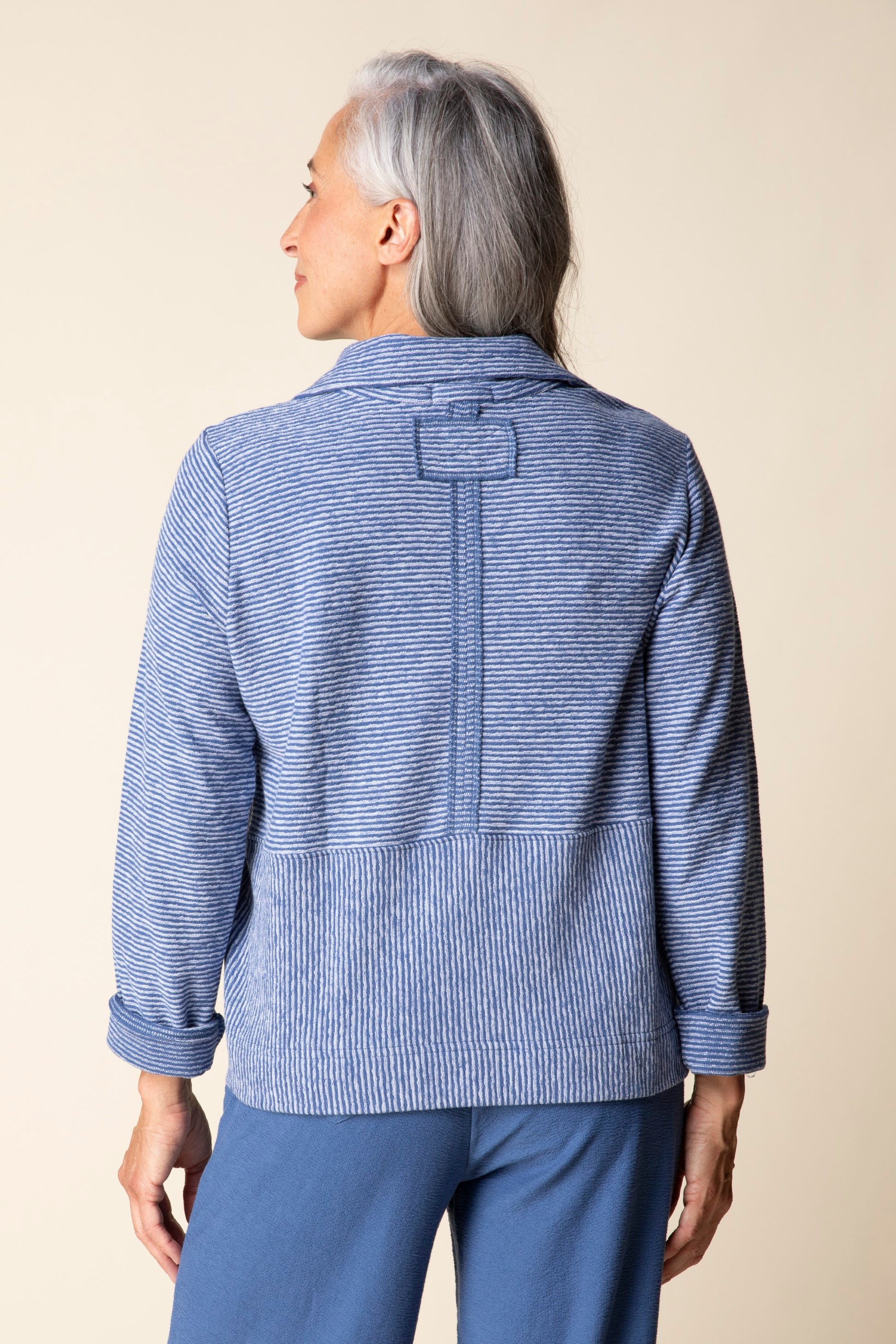 Habitat Pasadena Knit Stripe Sierra Pullover