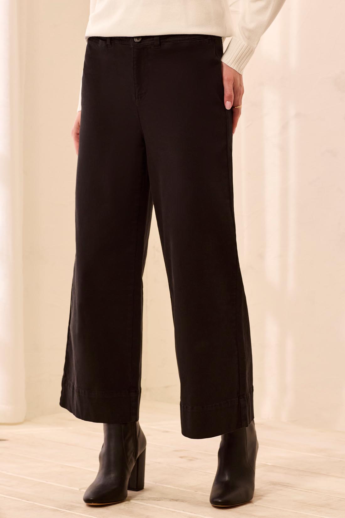 Tribal Comfort Stretch High Rise Palazzo Pants