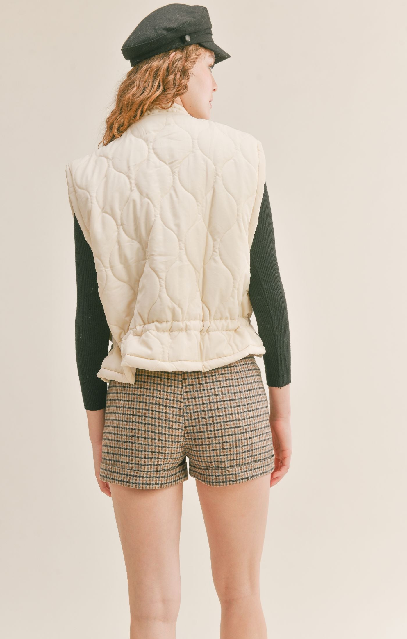 Sage The Label Harlow Quilted Vest