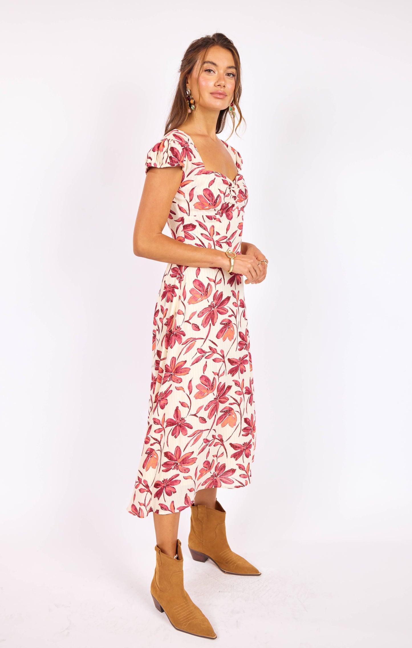 Sage The Label Prairie Midi Dress