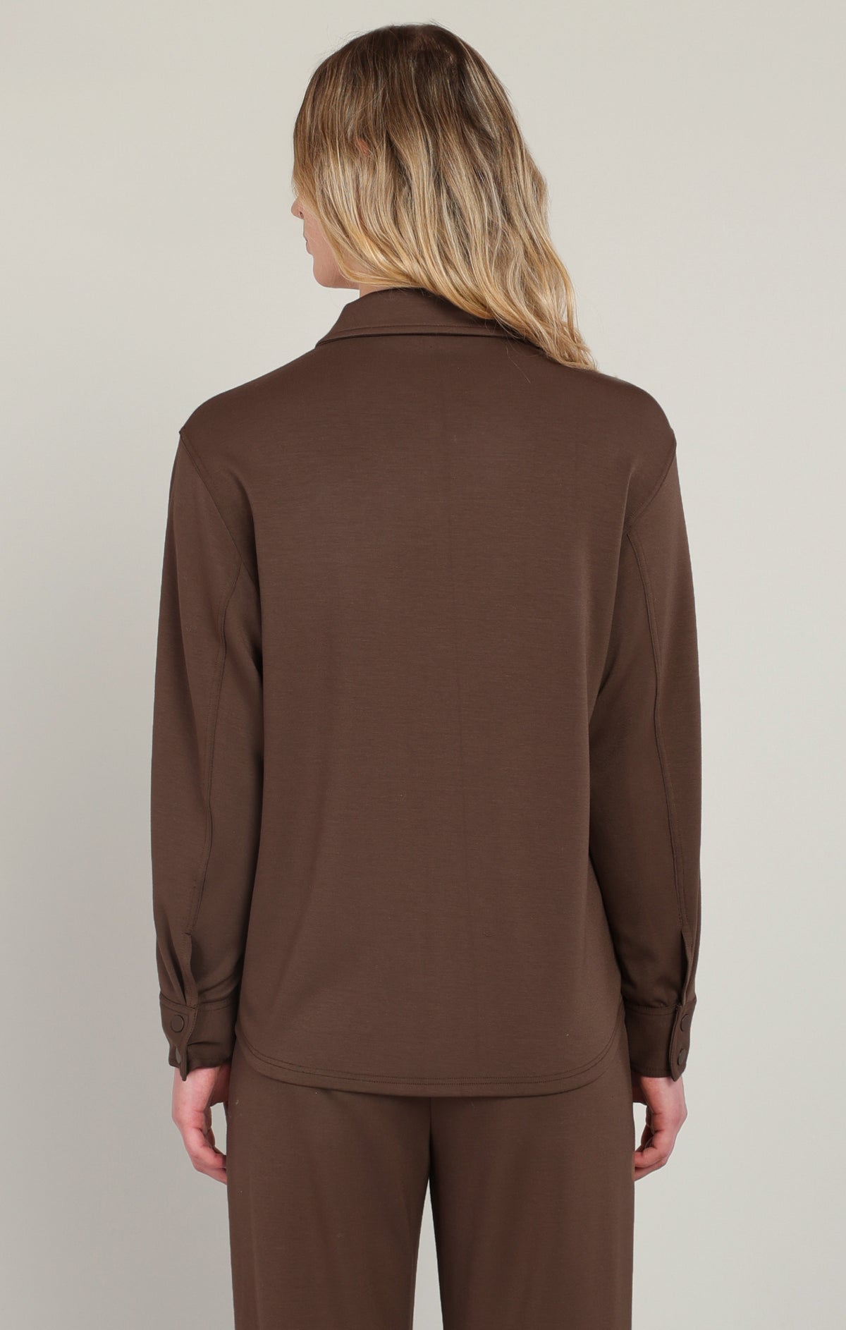 Dex Milk Chocolate Scuba Shirt