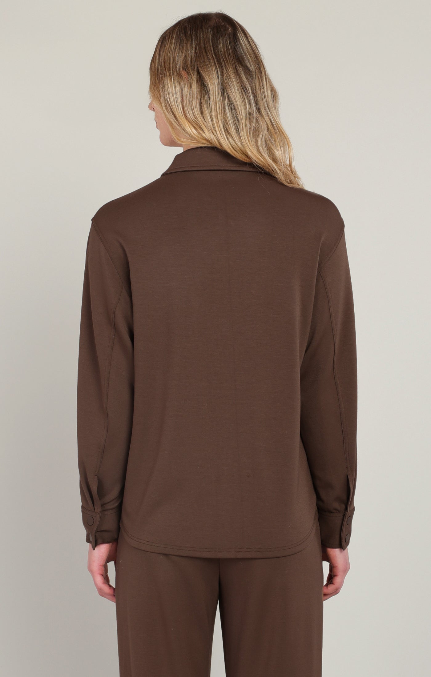 Dex Milk Chocolate Scuba Shirt