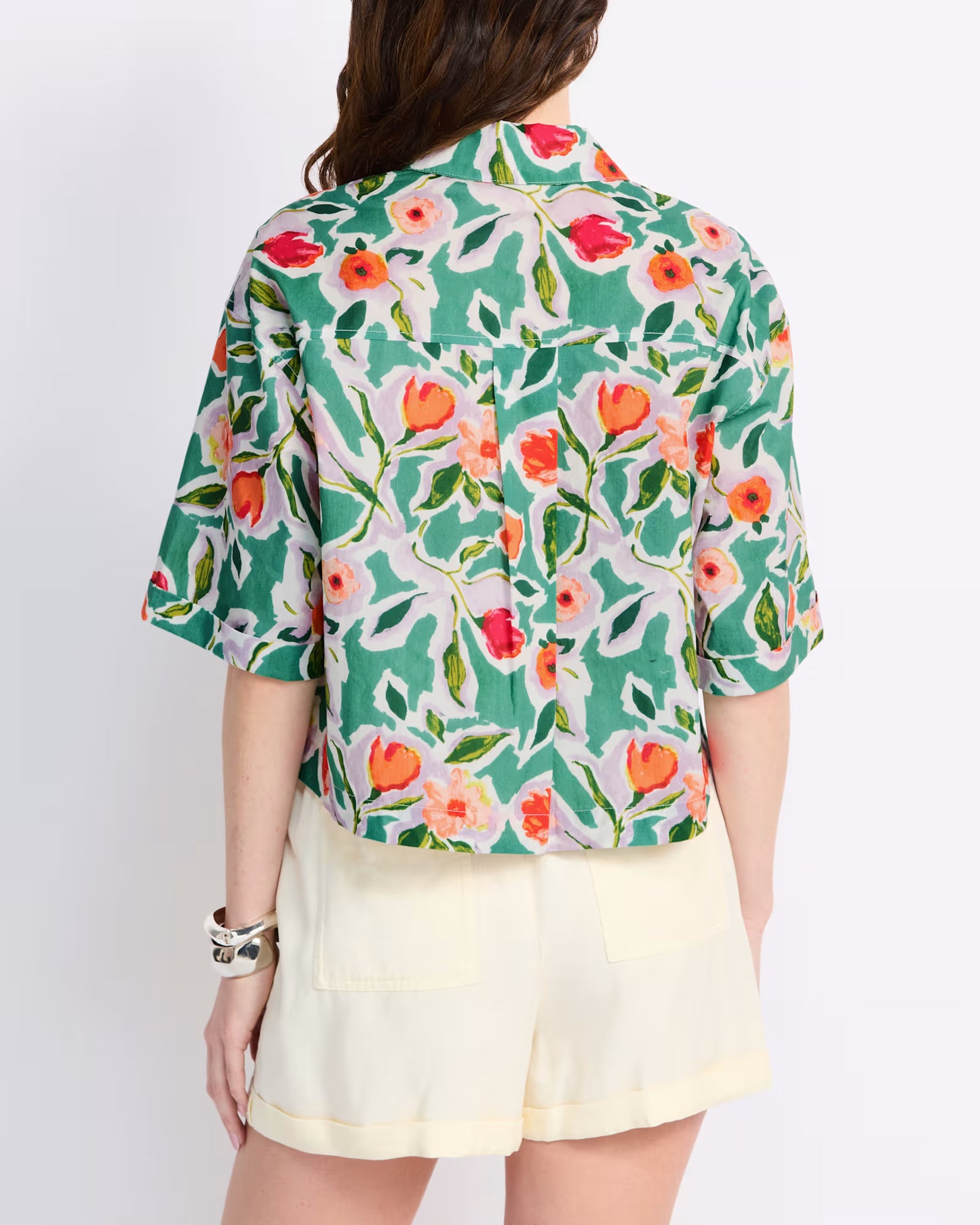 The Korner Relaxed Fit Button Down Shirt