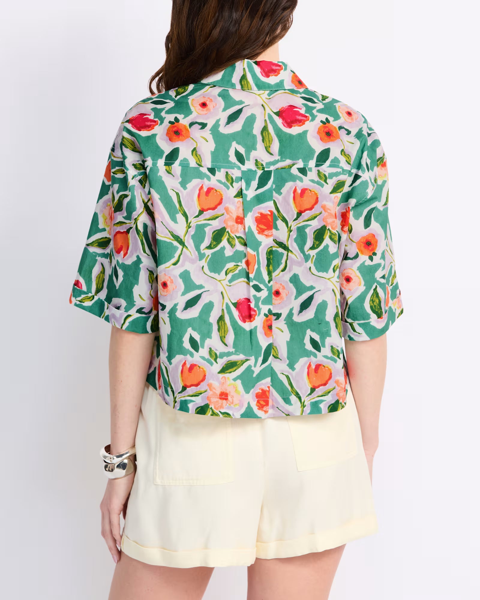 The Korner Relaxed Fit Button Down Shirt