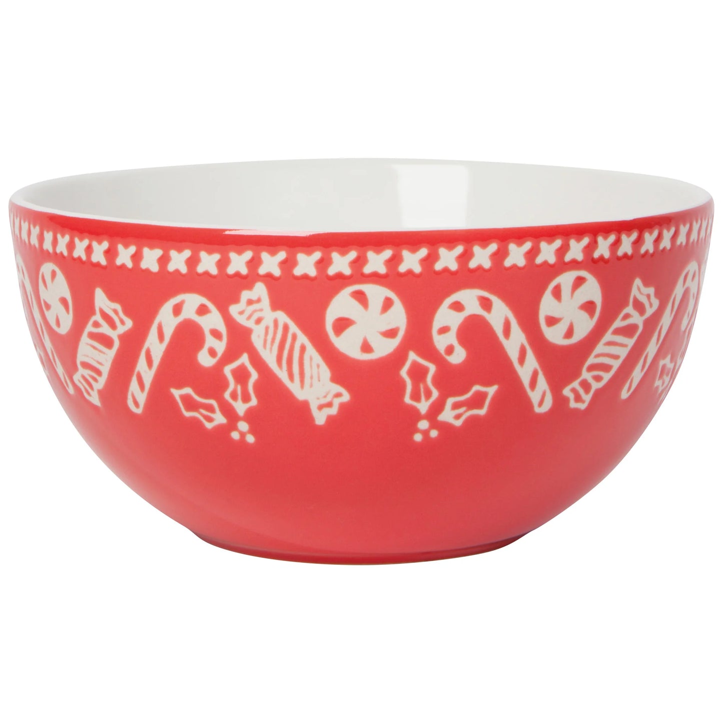 Holly Jolly Candy Bowls Set of 2