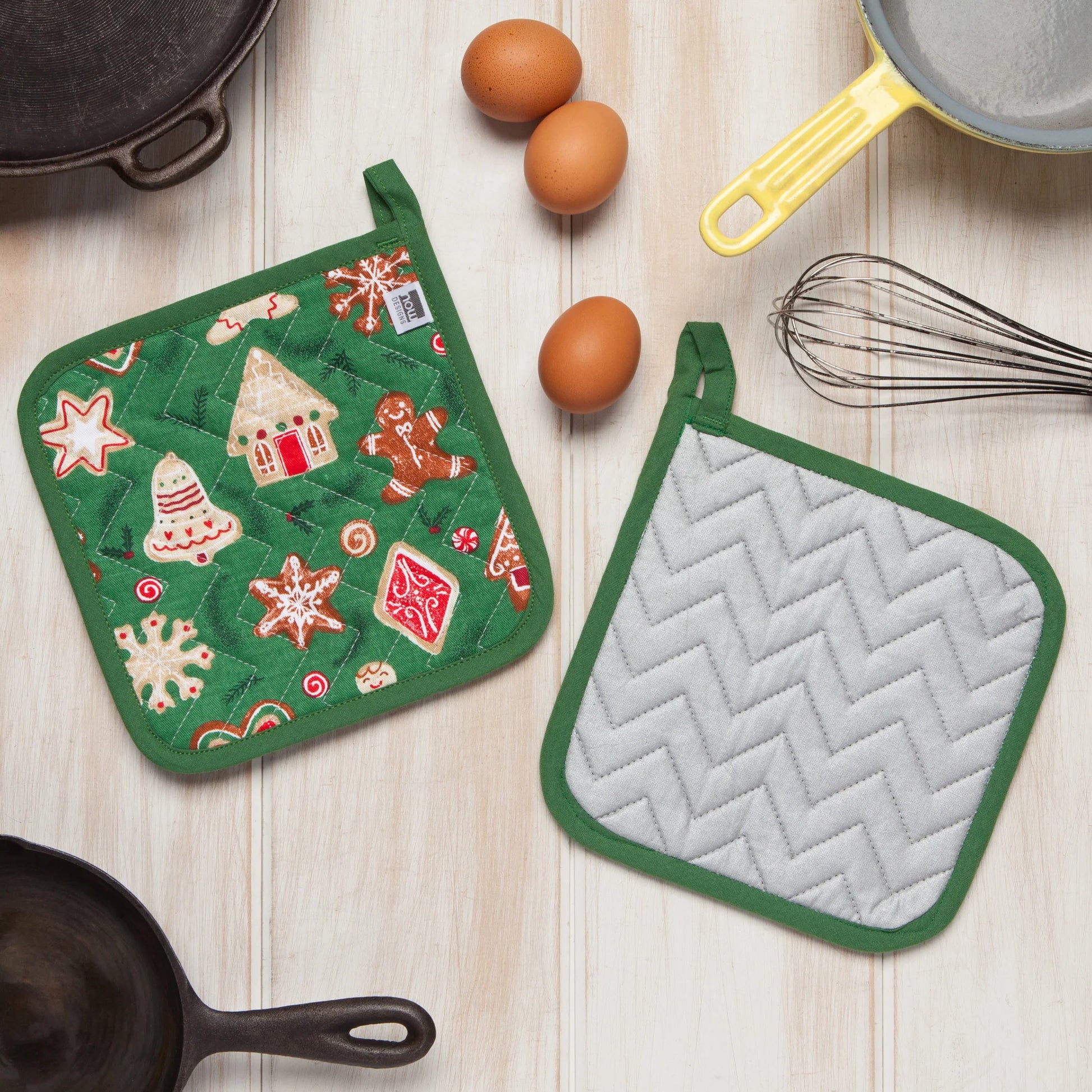 Christmas Cookies Potholder