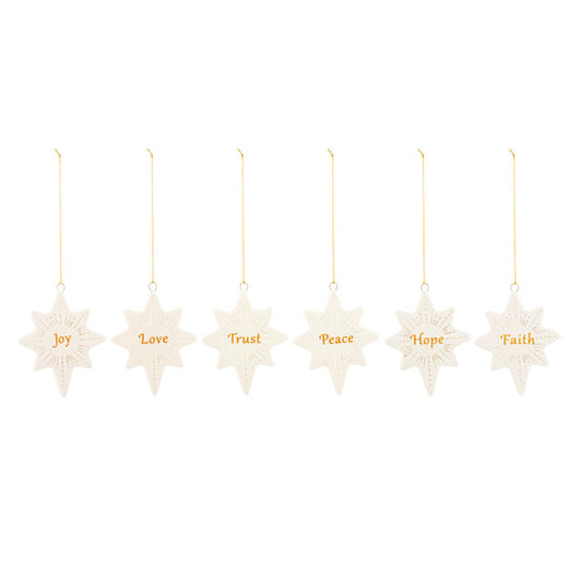 Star Of Bethlehem Ornaments