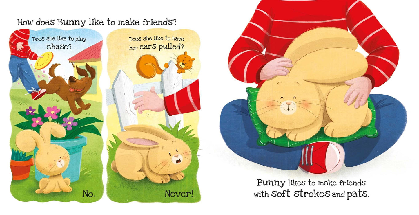 What Does Bunny Like? Touch & Feel Board Book