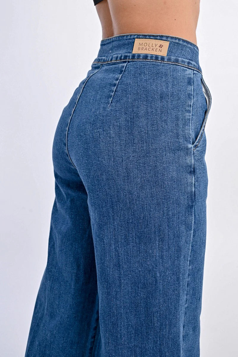 Molly Bracken Wide Jeans