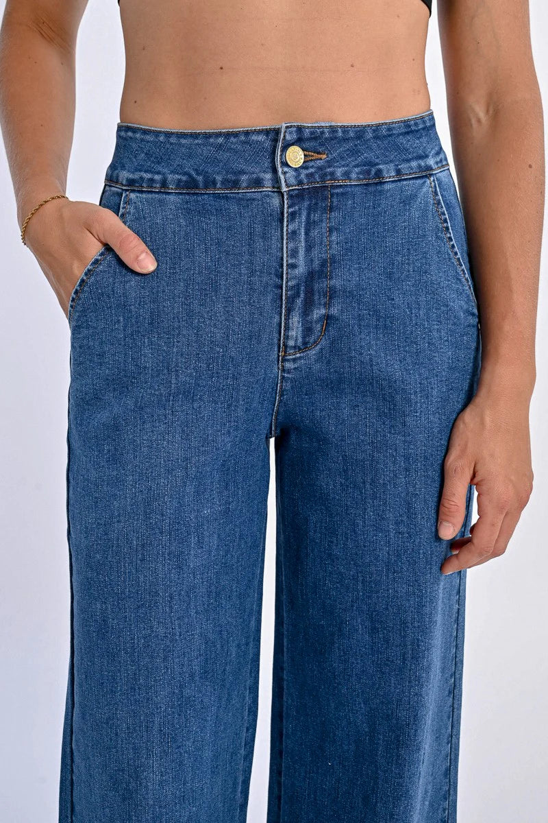 Molly Bracken Wide Jeans